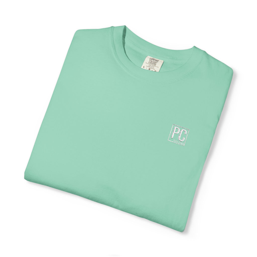 Poetic Chaos Embroided White Logo