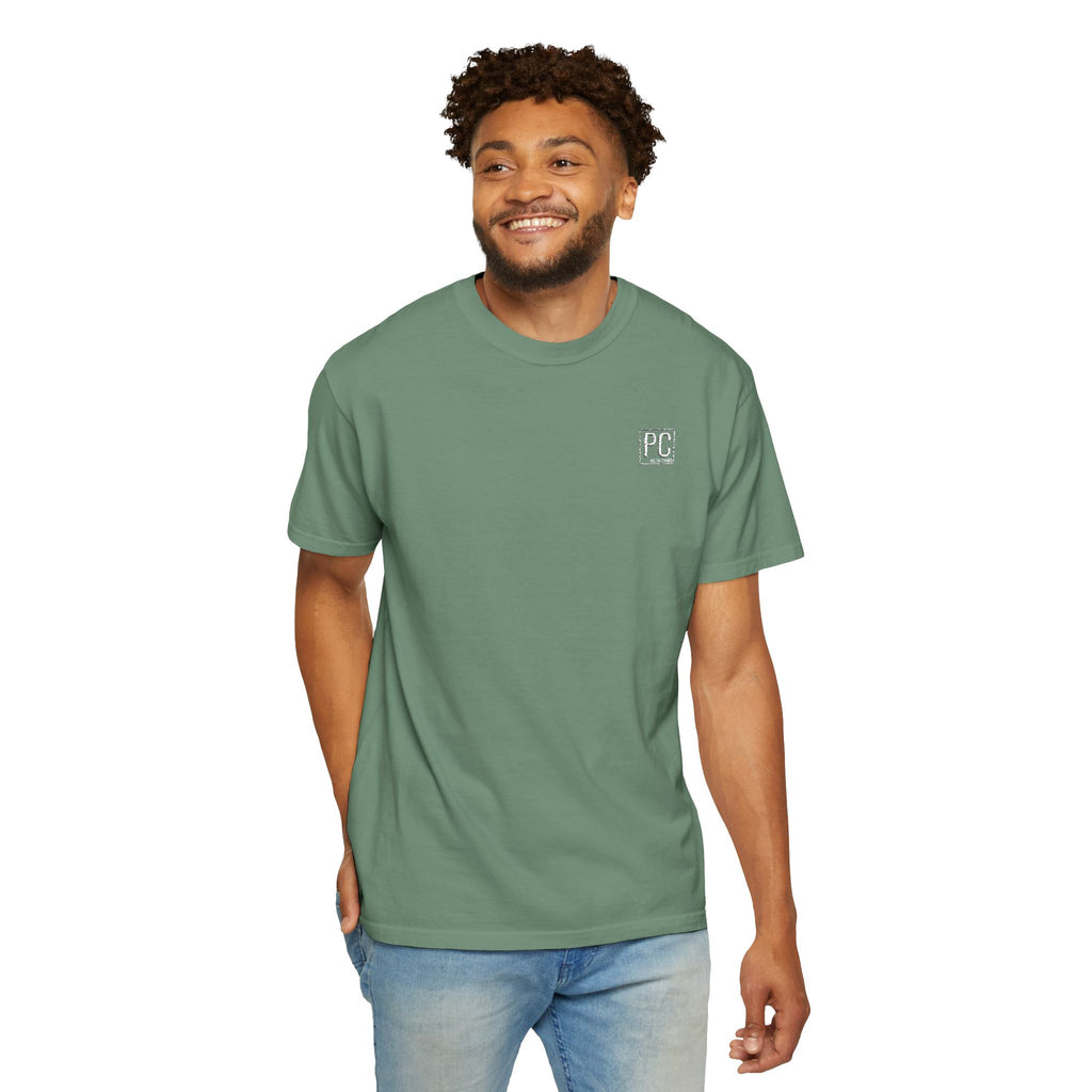 Poetic Chaos Embroided White Logo