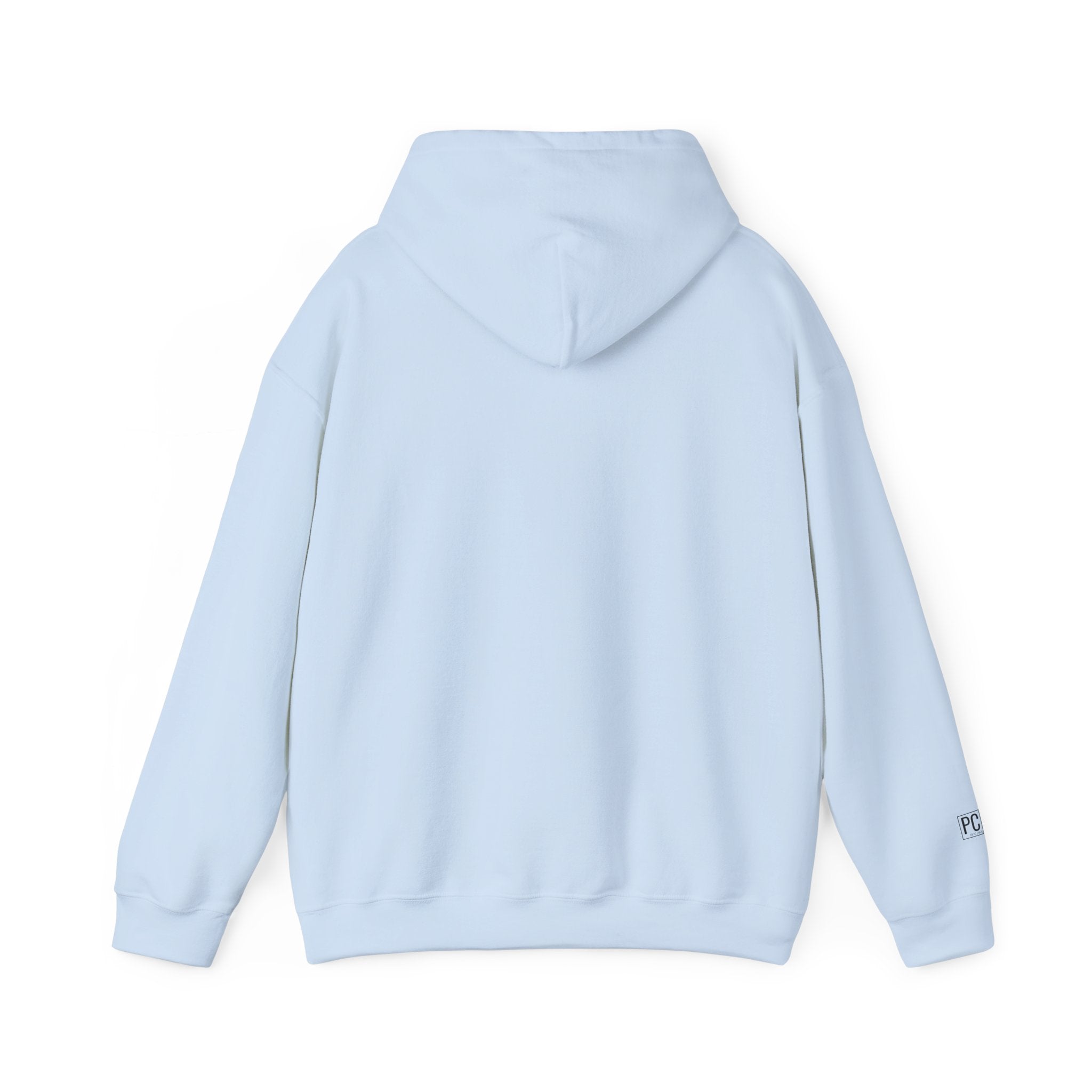 Hoodie — Minimalist "We Can" Logo Pullover