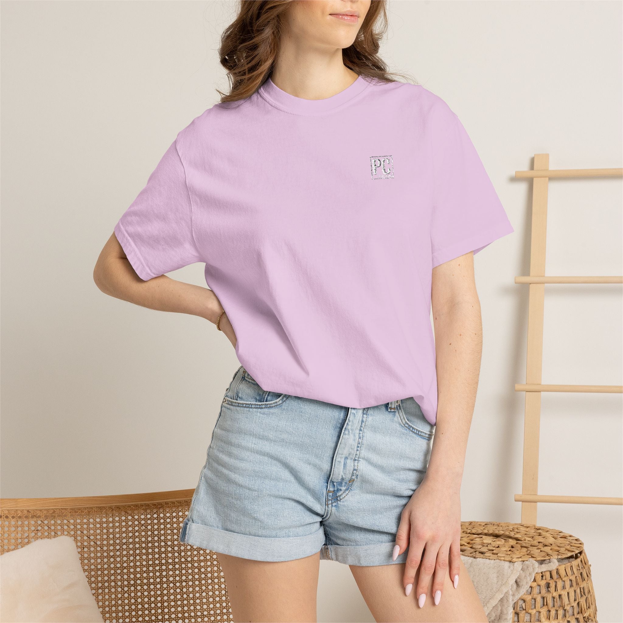Poetic Chaos Embroided White Logo