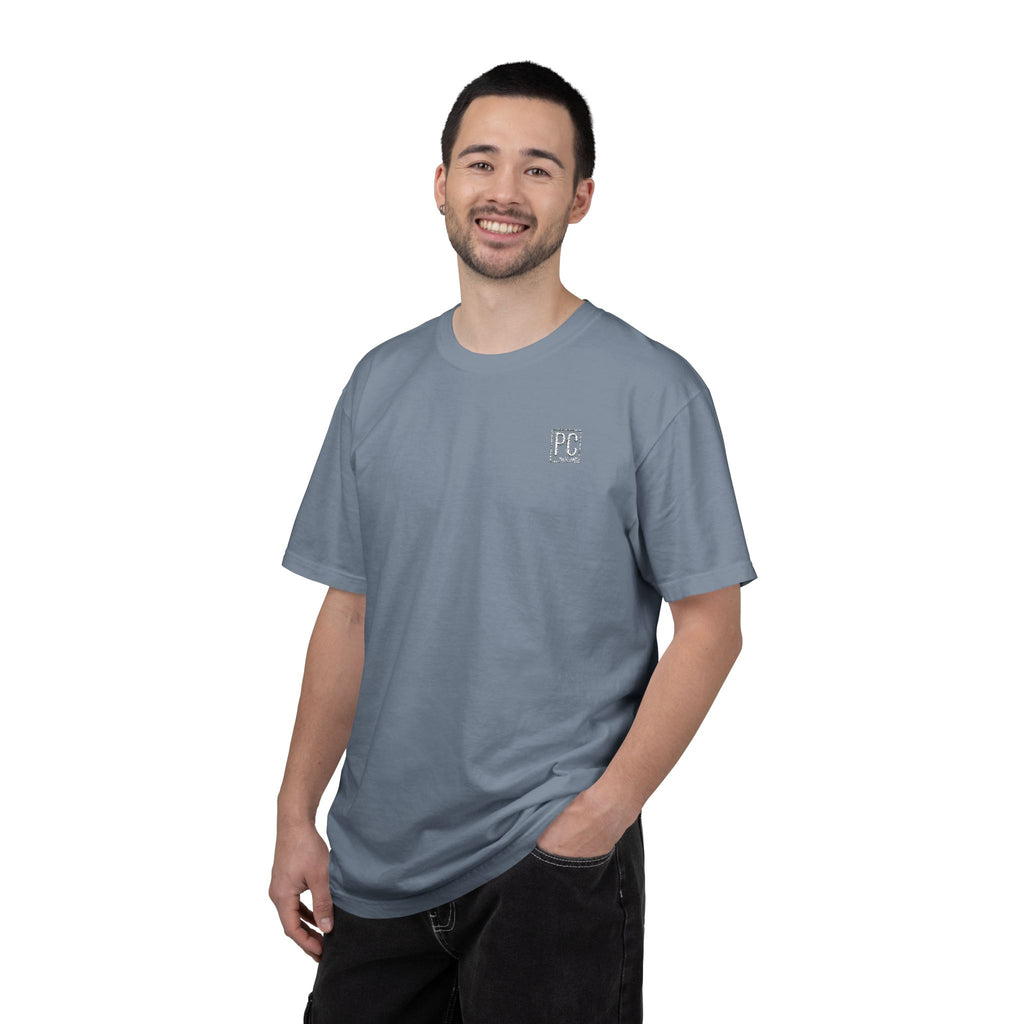 Poetic Chaos Embroided White Logo