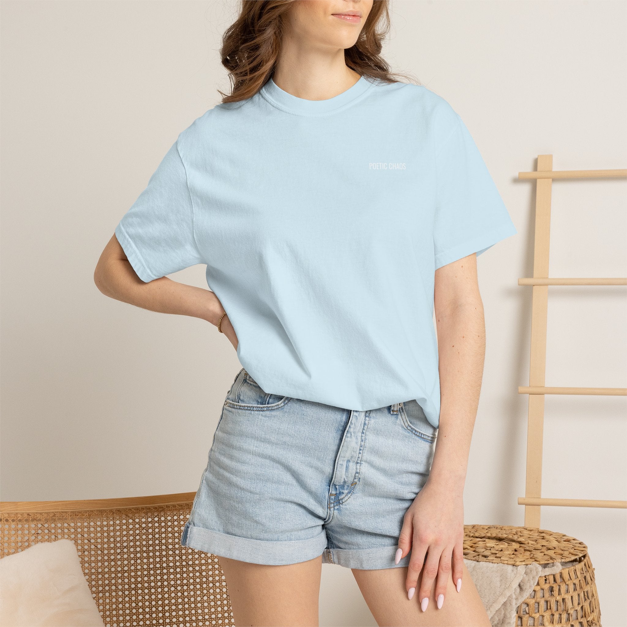 Poetic Chaos t-shirts white label