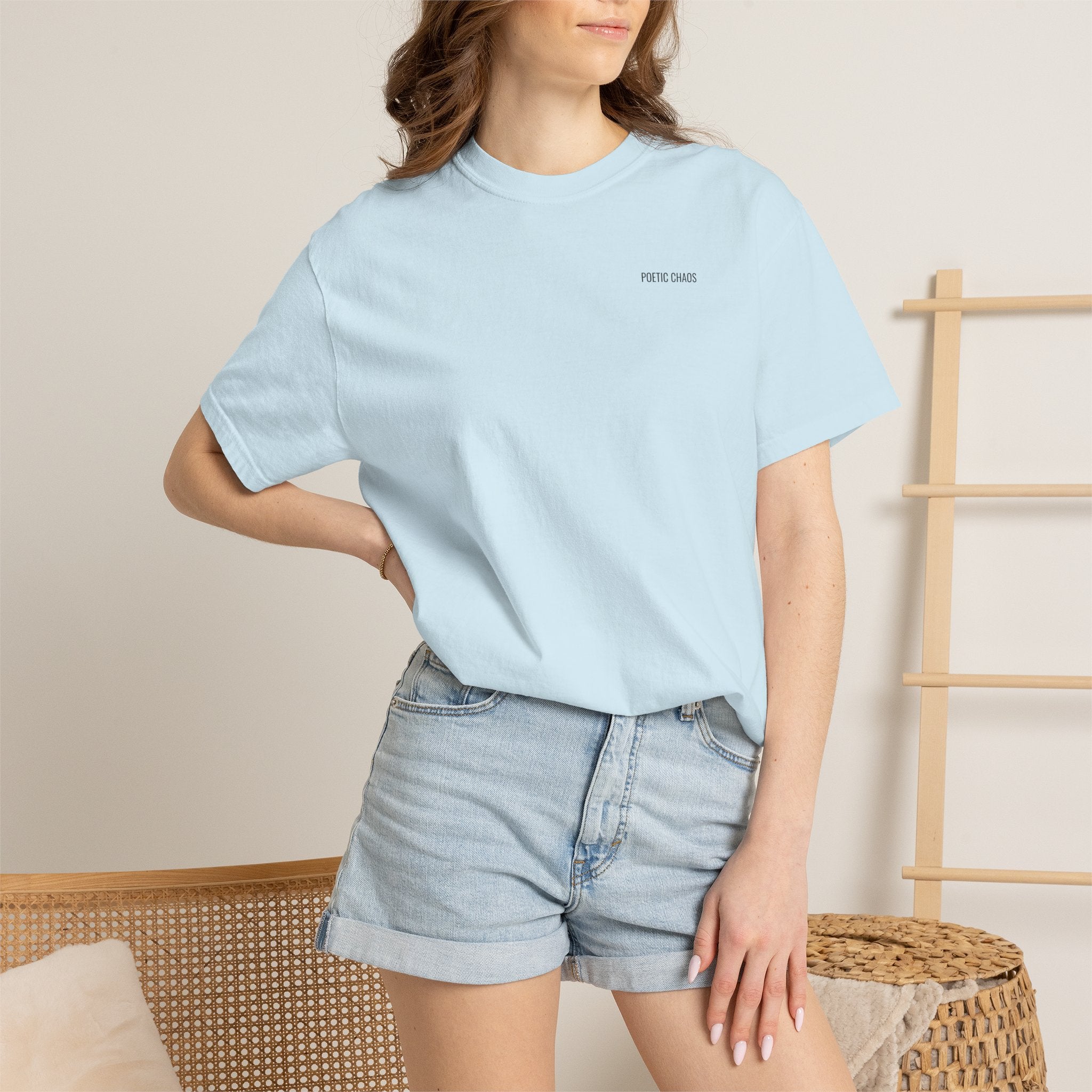 Poetic Chaos minimal t-shirt
