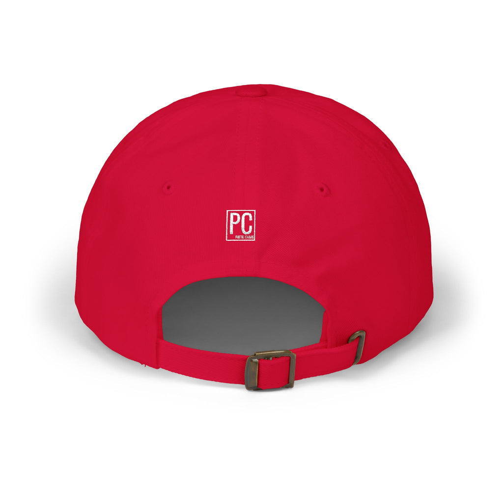 Poetic Chaos white label Classic Dad Cap
