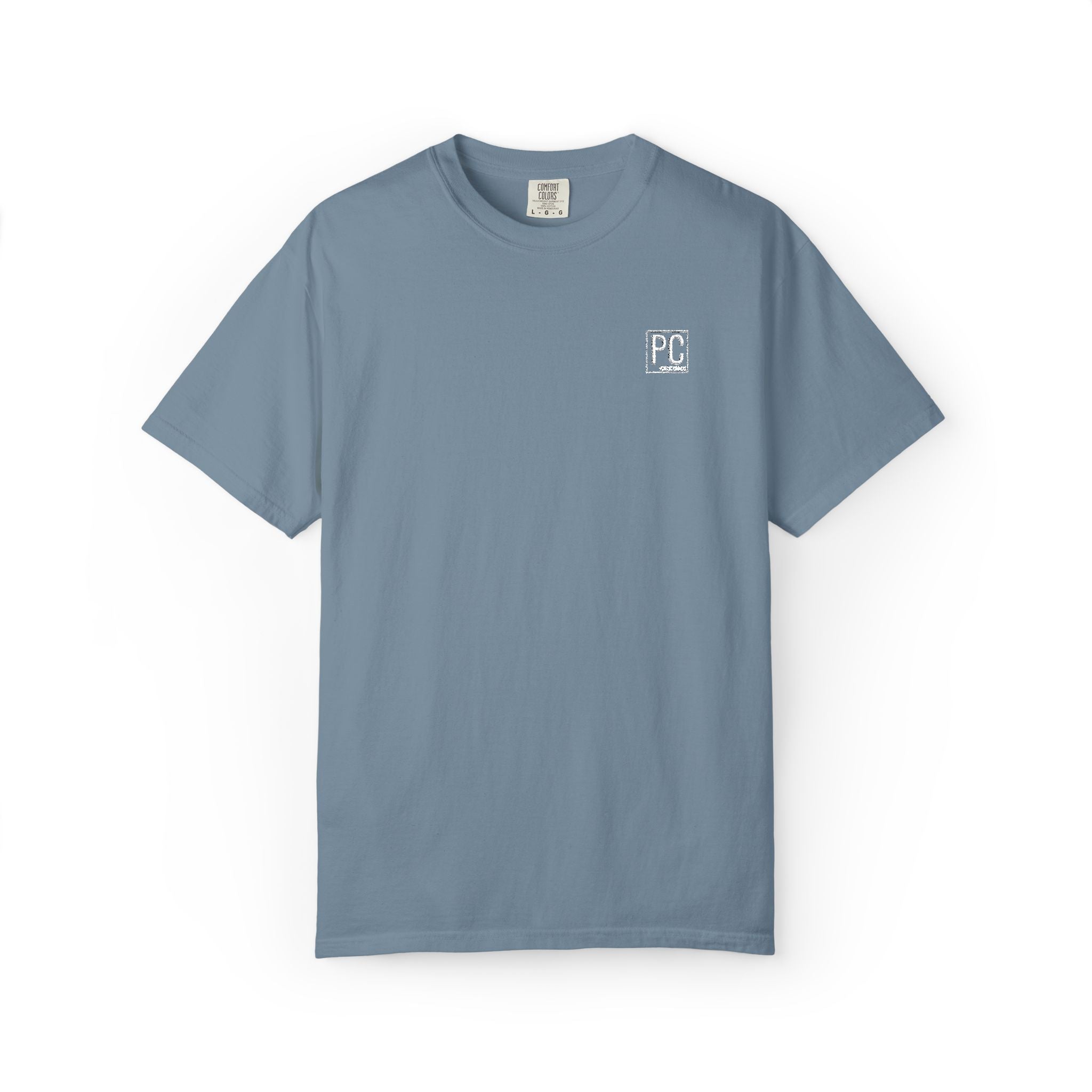 Poetic Chaos Embroided White Logo