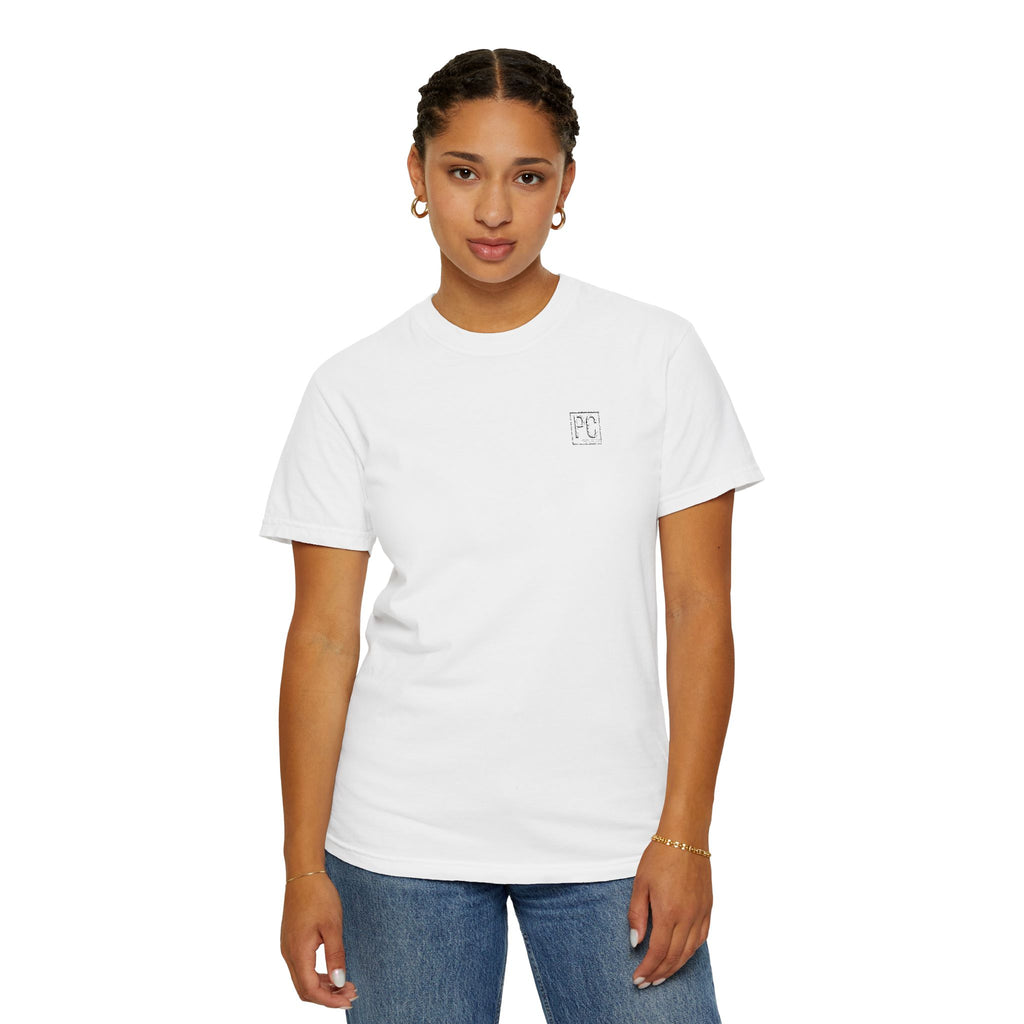 Poetic Chaos Embroided White Logo
