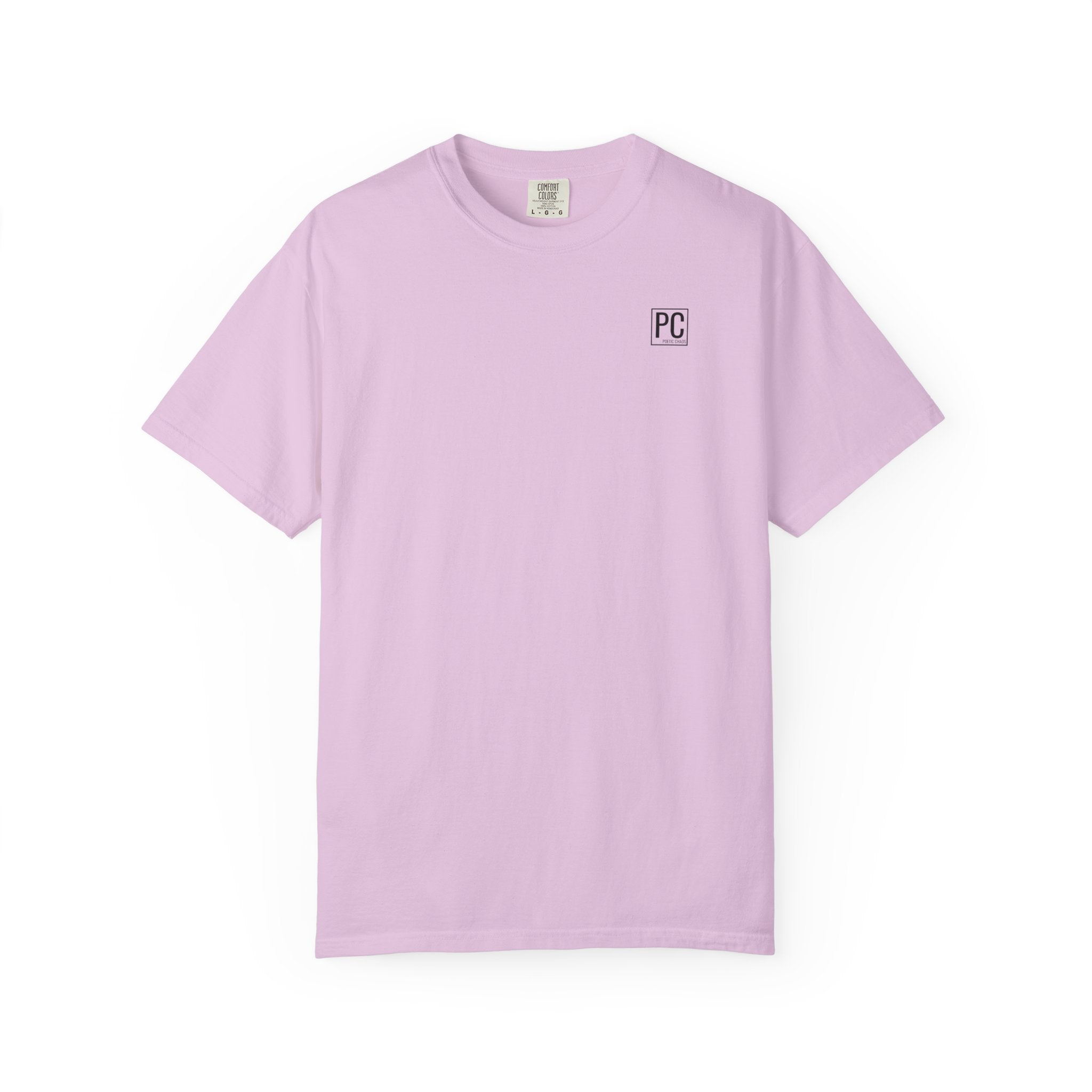 Poetic Chaos logo t-shirt