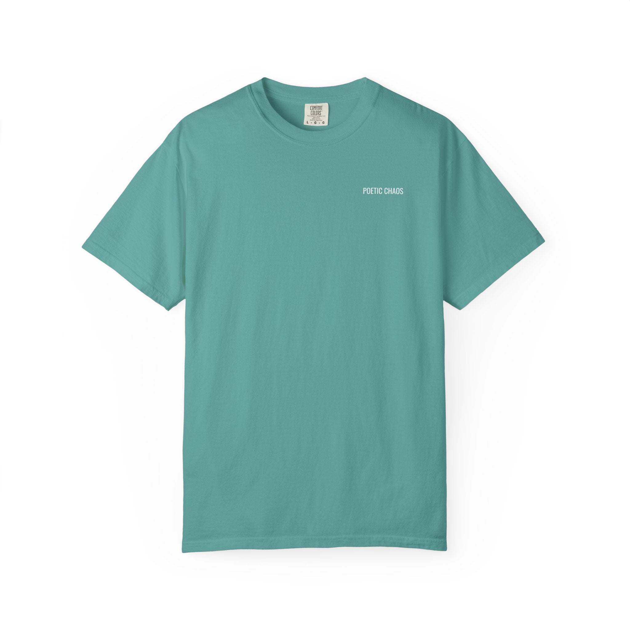 Poetic Chaos t-shirts white label