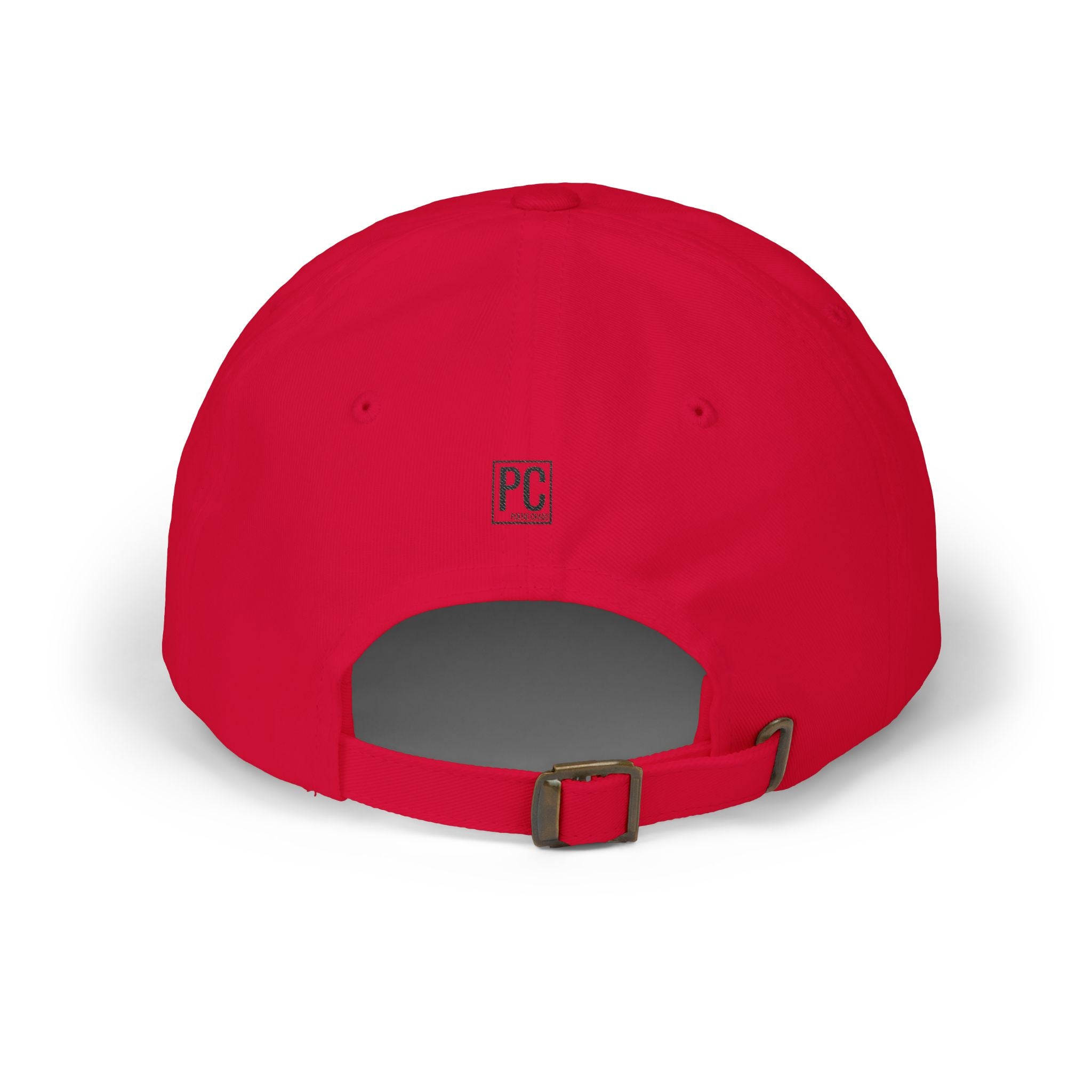Poetic Chaos Dad Cap - Minimal Embroidered Baseball Hat