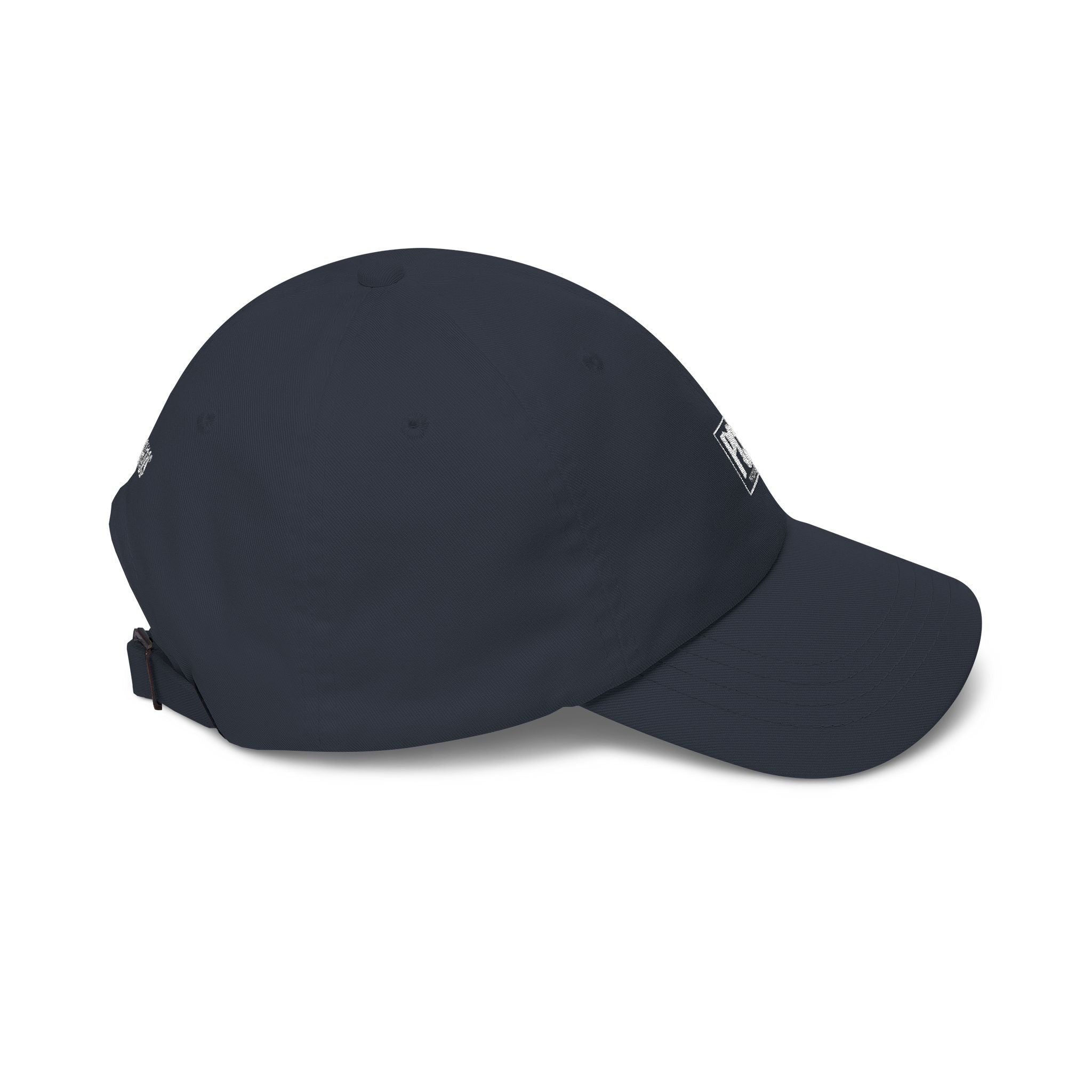 Poetic Chaos white label logo Dad Cap — Minimal Classic Embroidered Hat