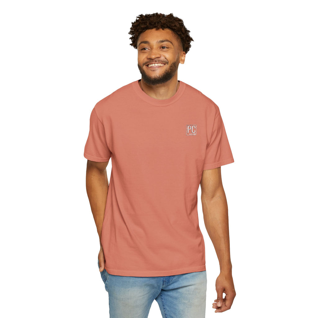 Poetic Chaos Embroided White Logo