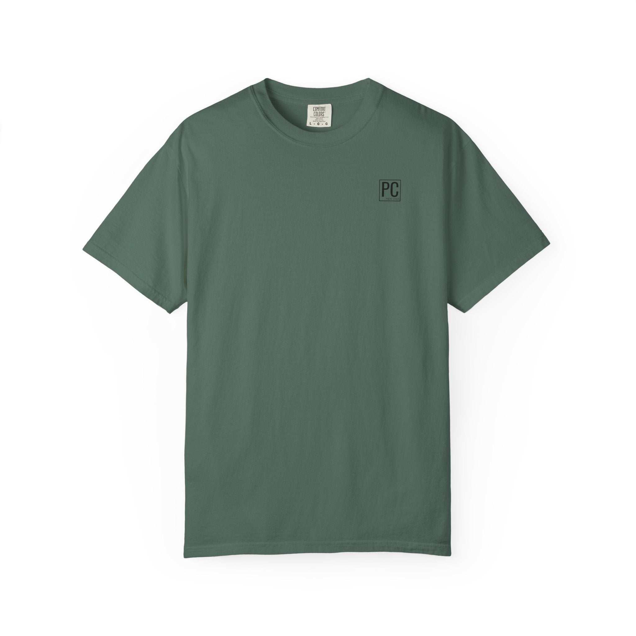 Poetic Chaos logo t-shirt