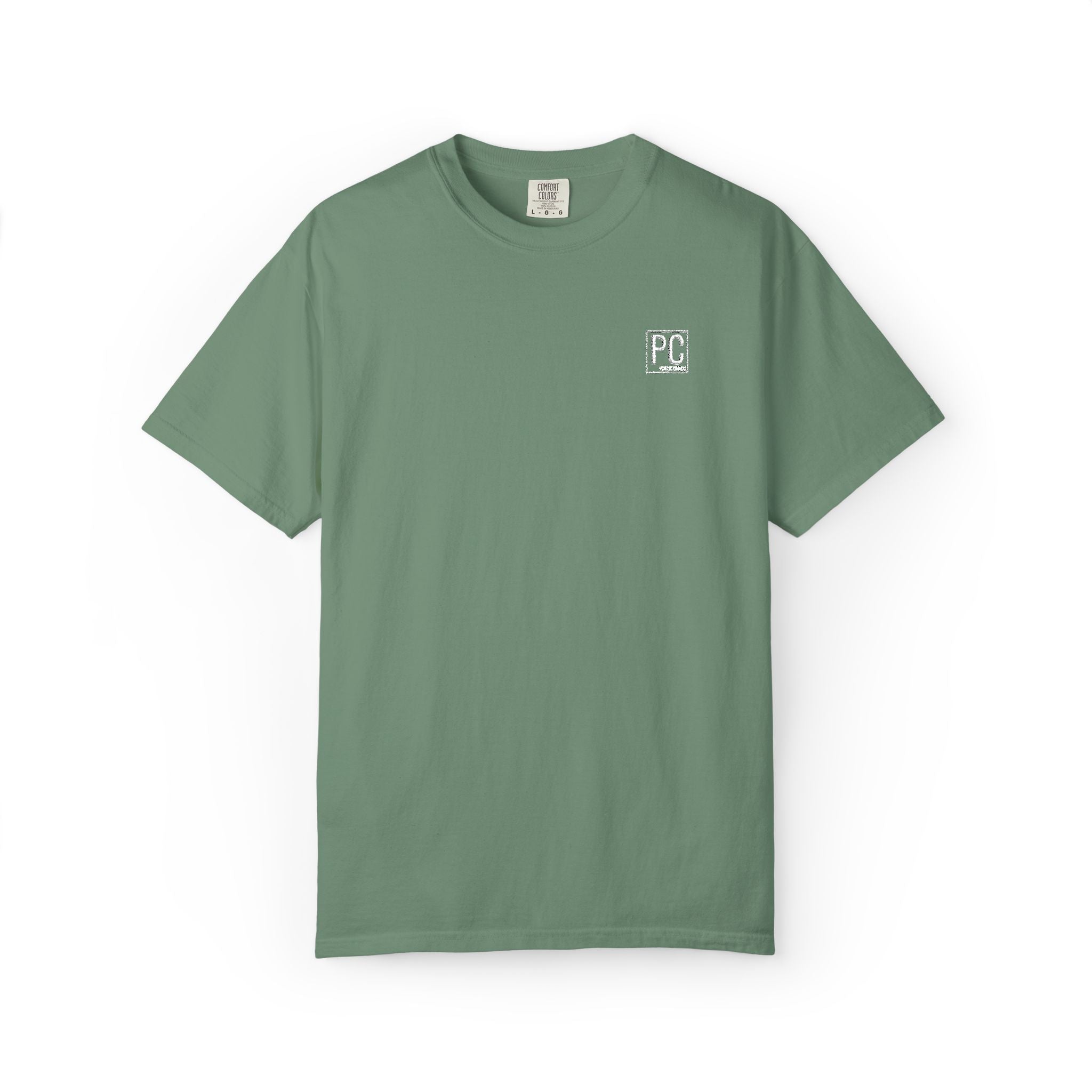 Poetic Chaos Embroided White Logo