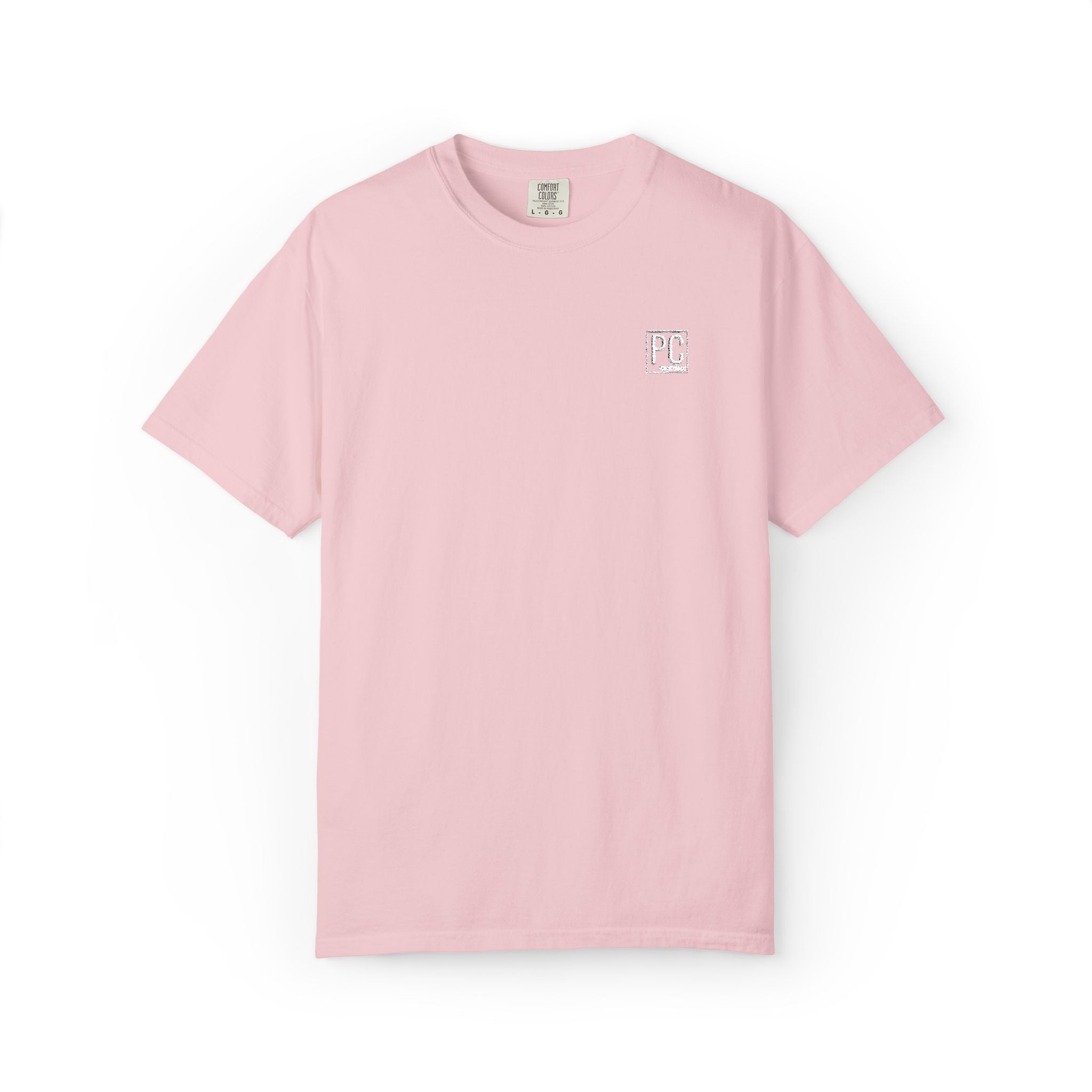 Poetic Chaos Embroided White Logo