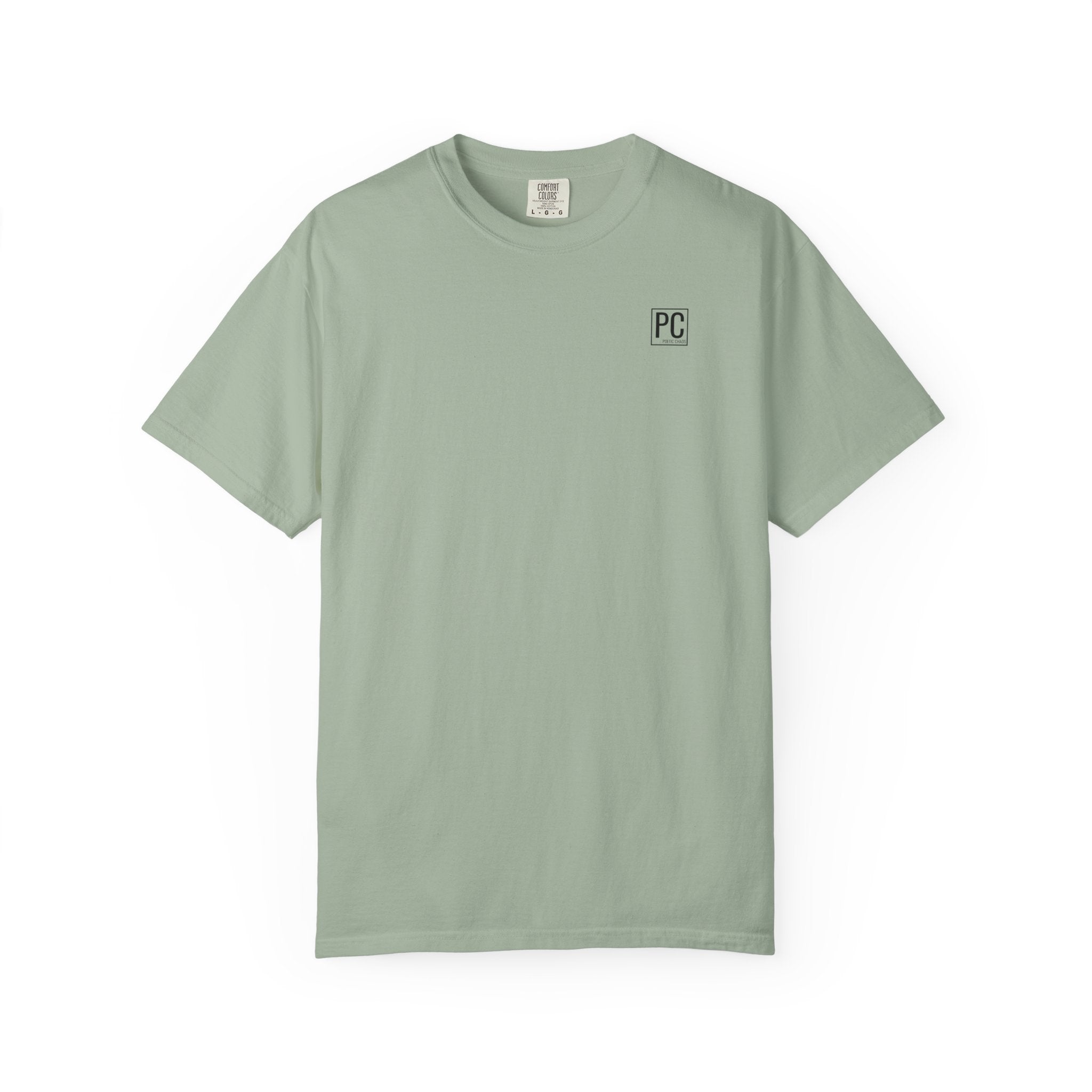 Poetic Chaos logo t-shirt