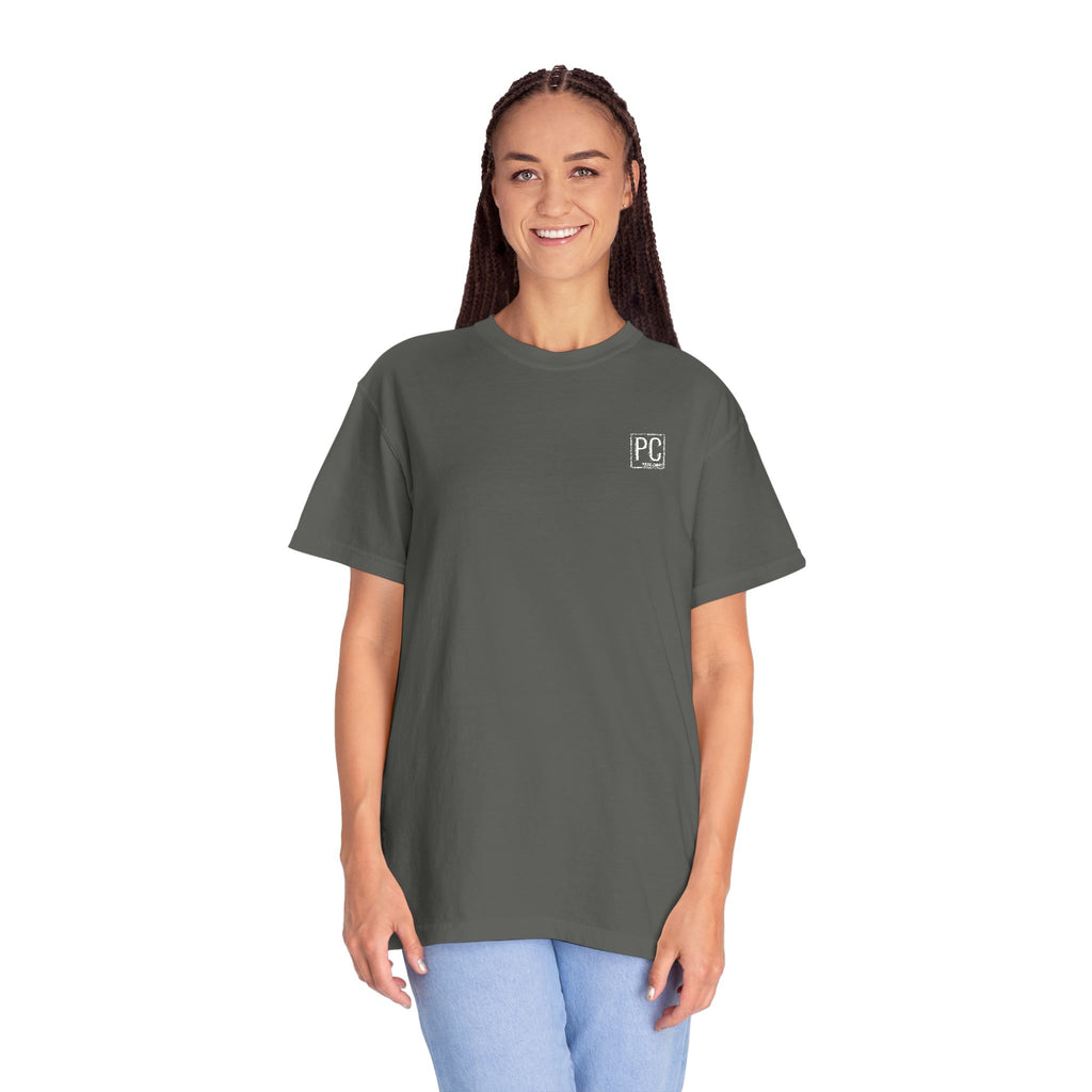 Poetic Chaos Embroided White Logo