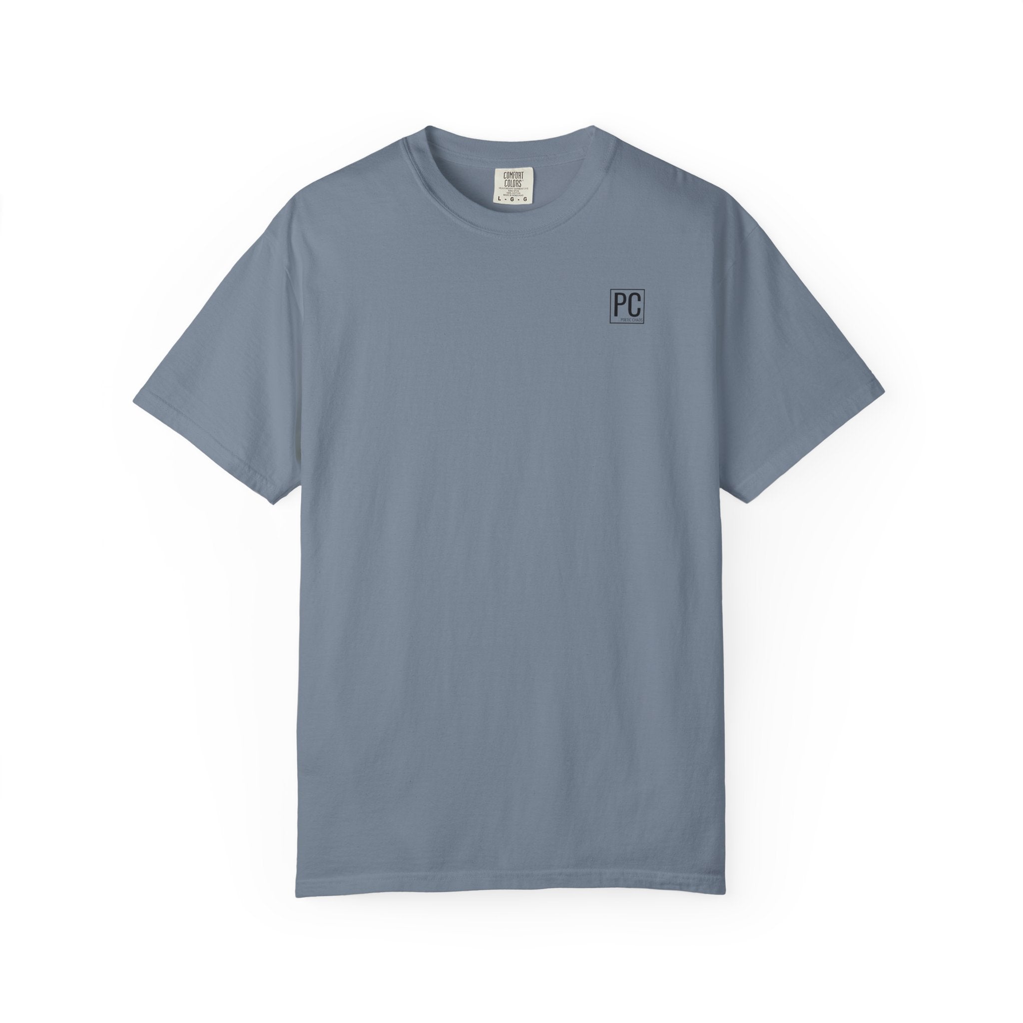 Poetic Chaos logo t-shirt