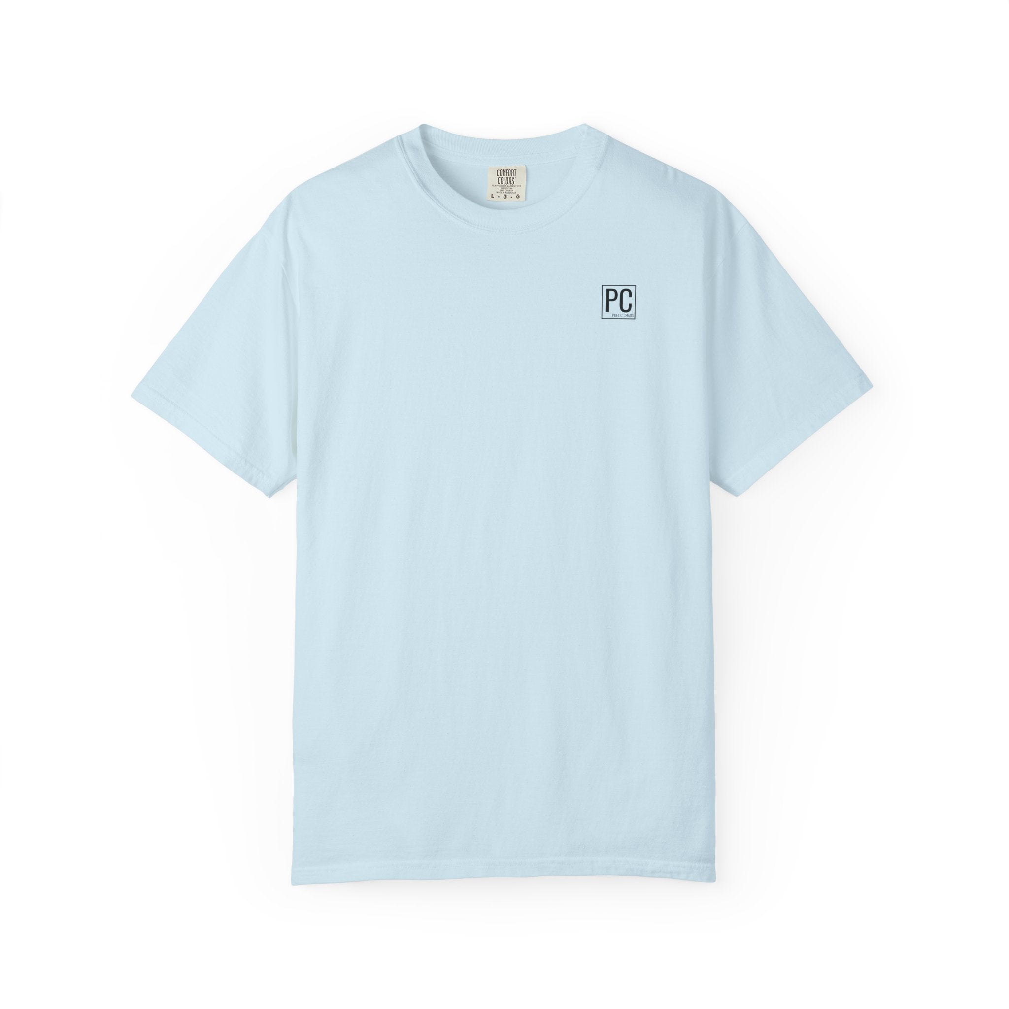 Poetic Chaos logo t-shirt