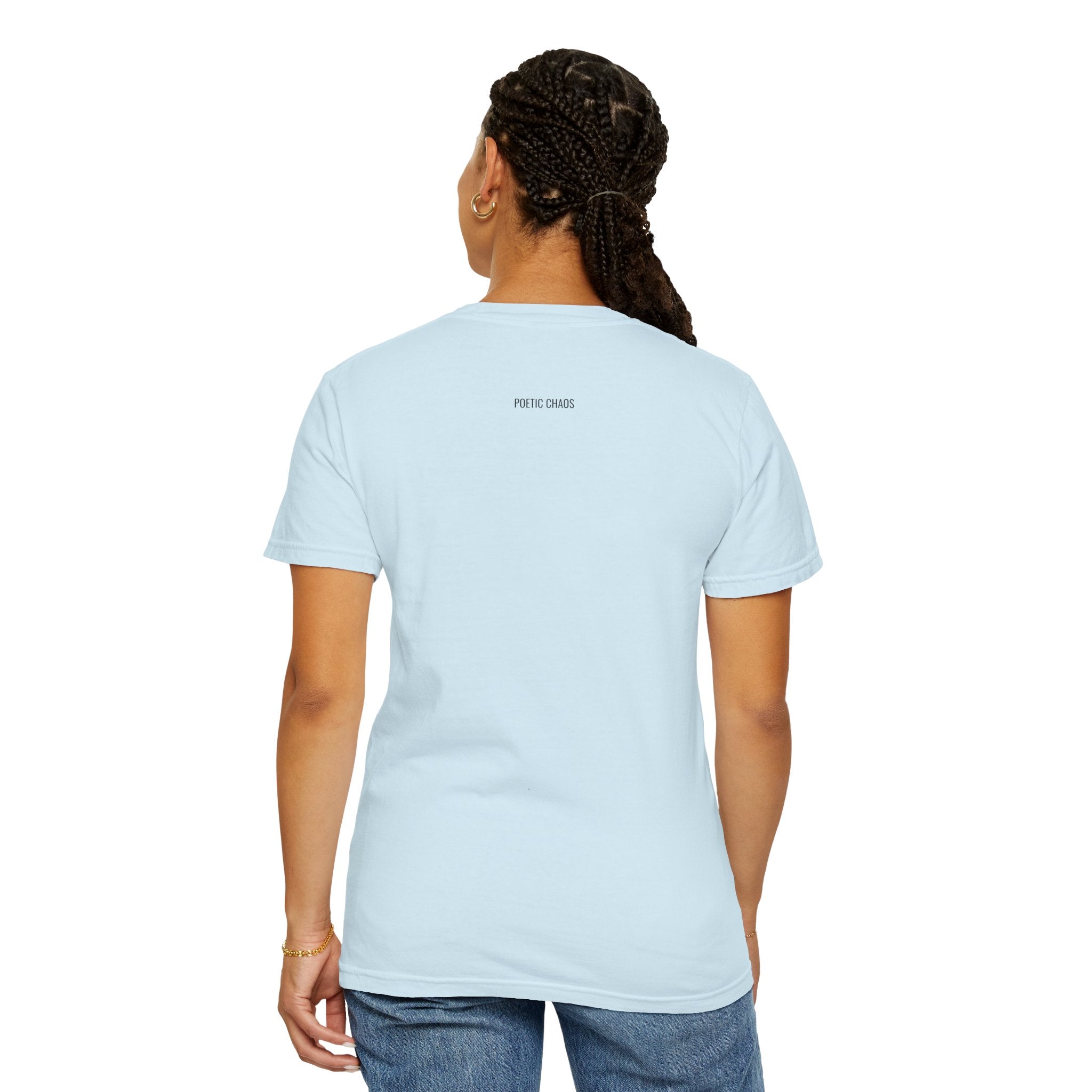 Poetic Chaos logo t-shirt