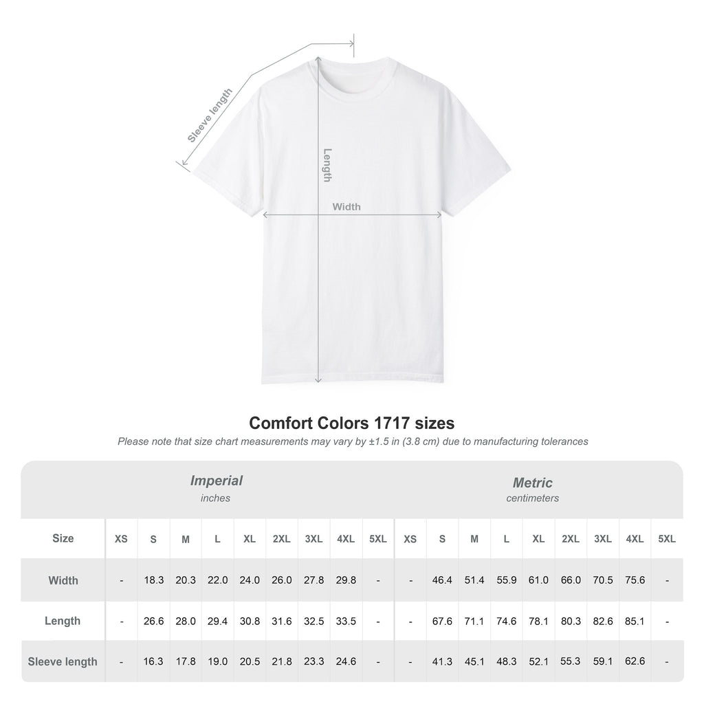 Poetic Chaos Logo T-Shirt — floral design