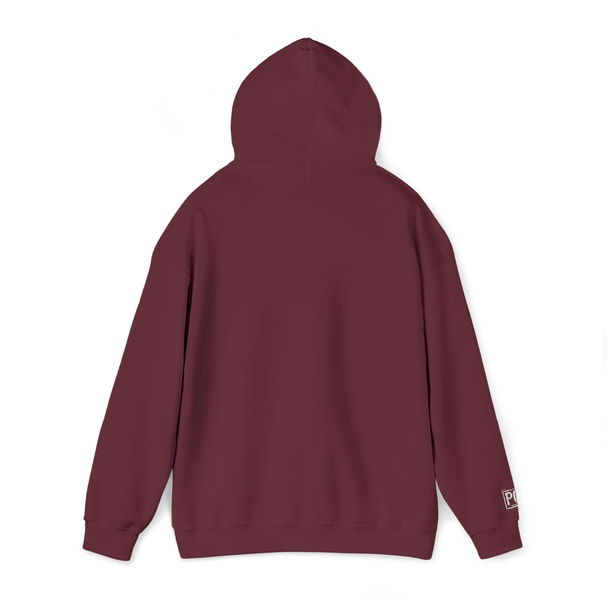 Poetic Chaos Embroided Floral Hoodie