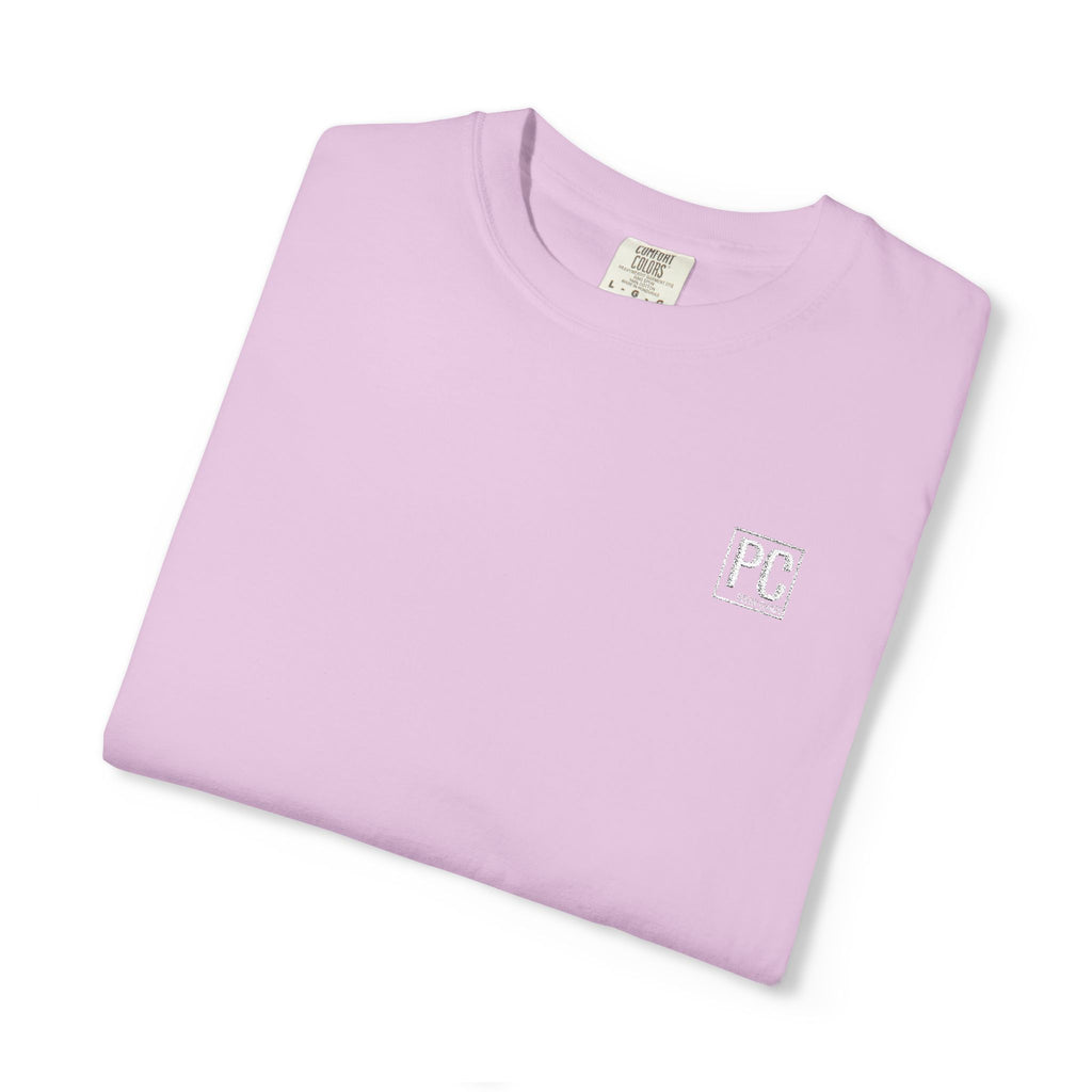 Poetic Chaos Embroided White Logo