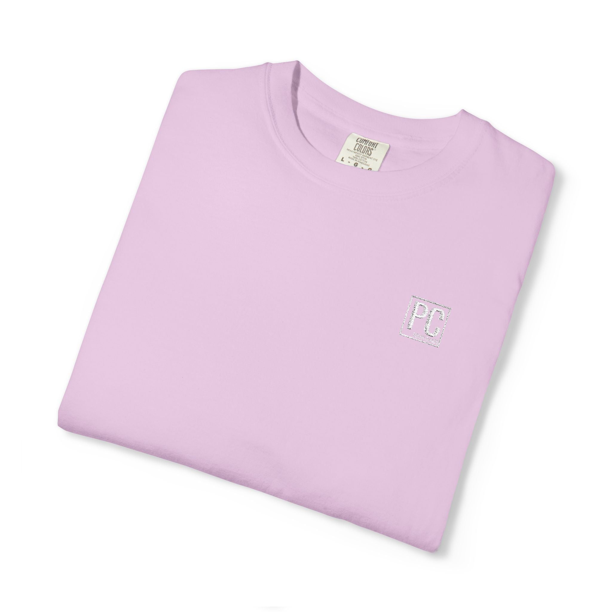 Poetic Chaos Embroided White Logo