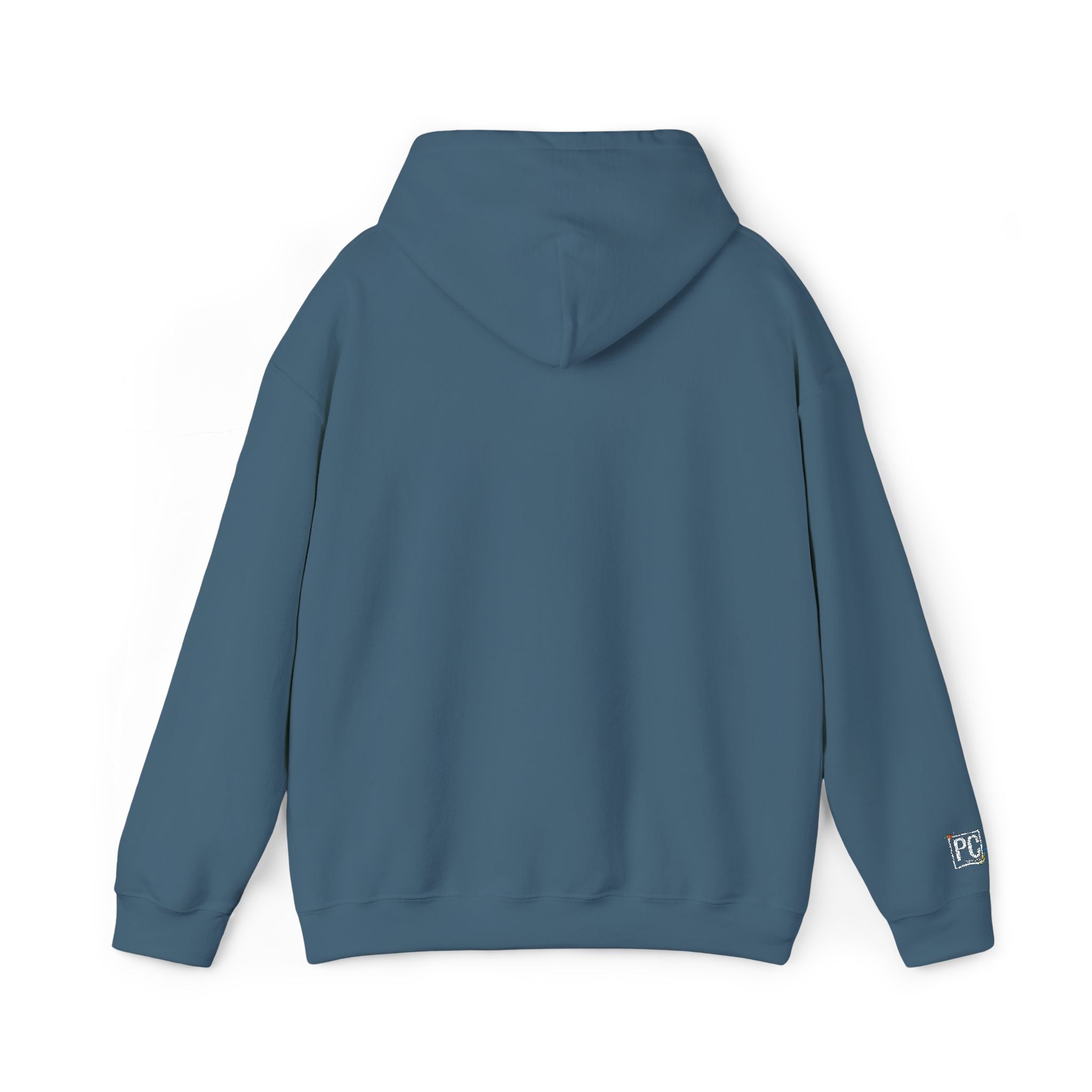 Poetic Chaos Embroided Floral Hoodie