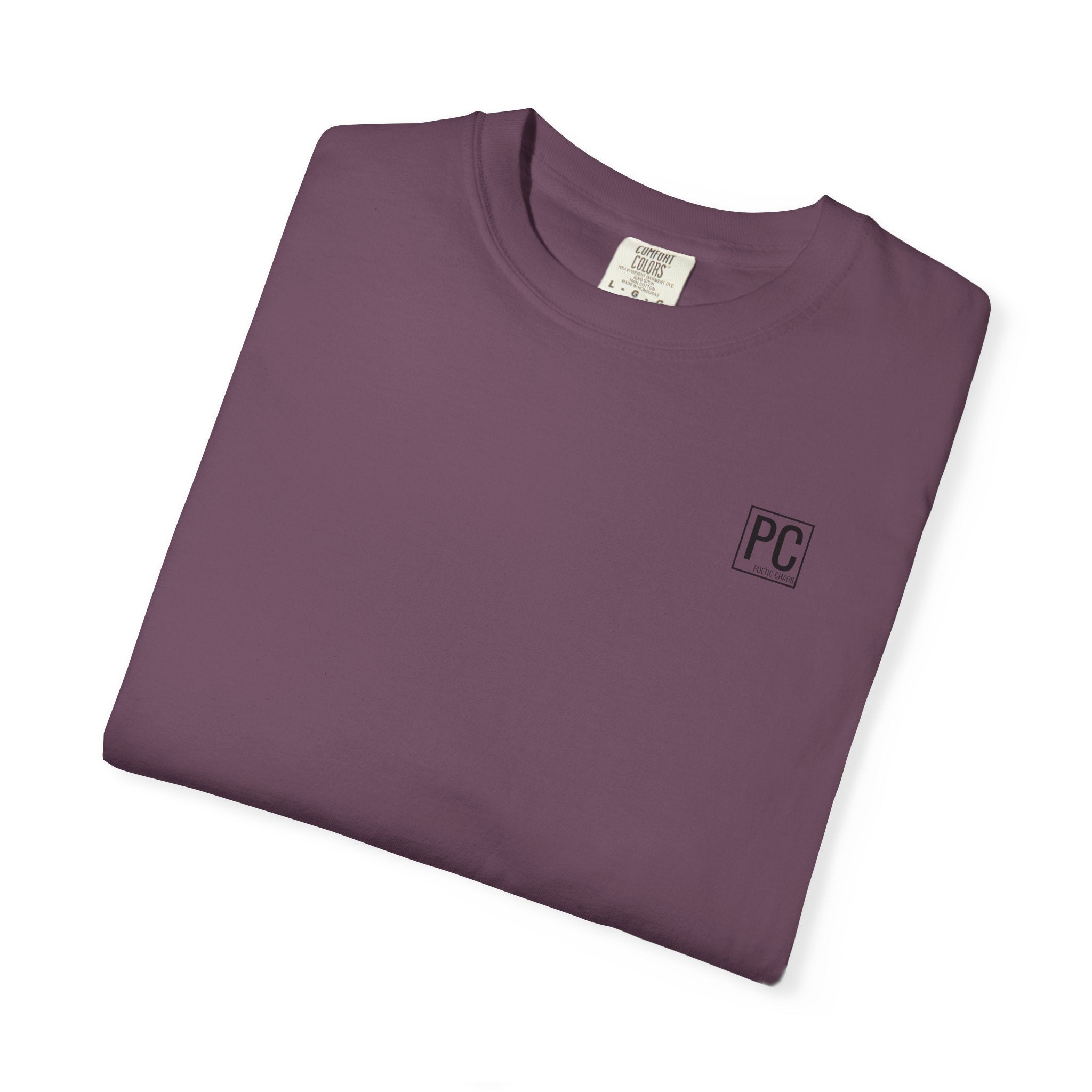 Poetic Chaos logo t-shirt