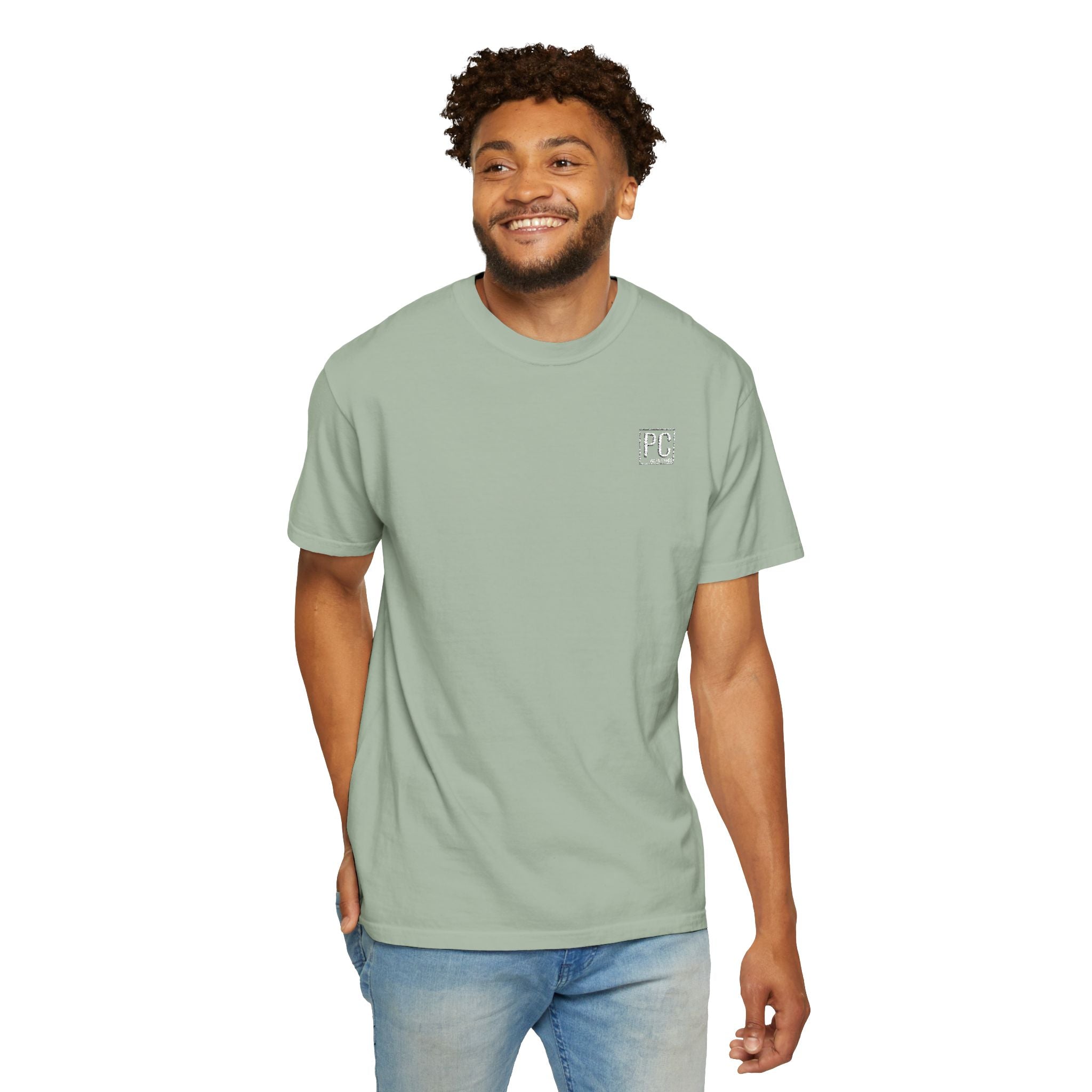 Poetic Chaos Embroided White Logo
