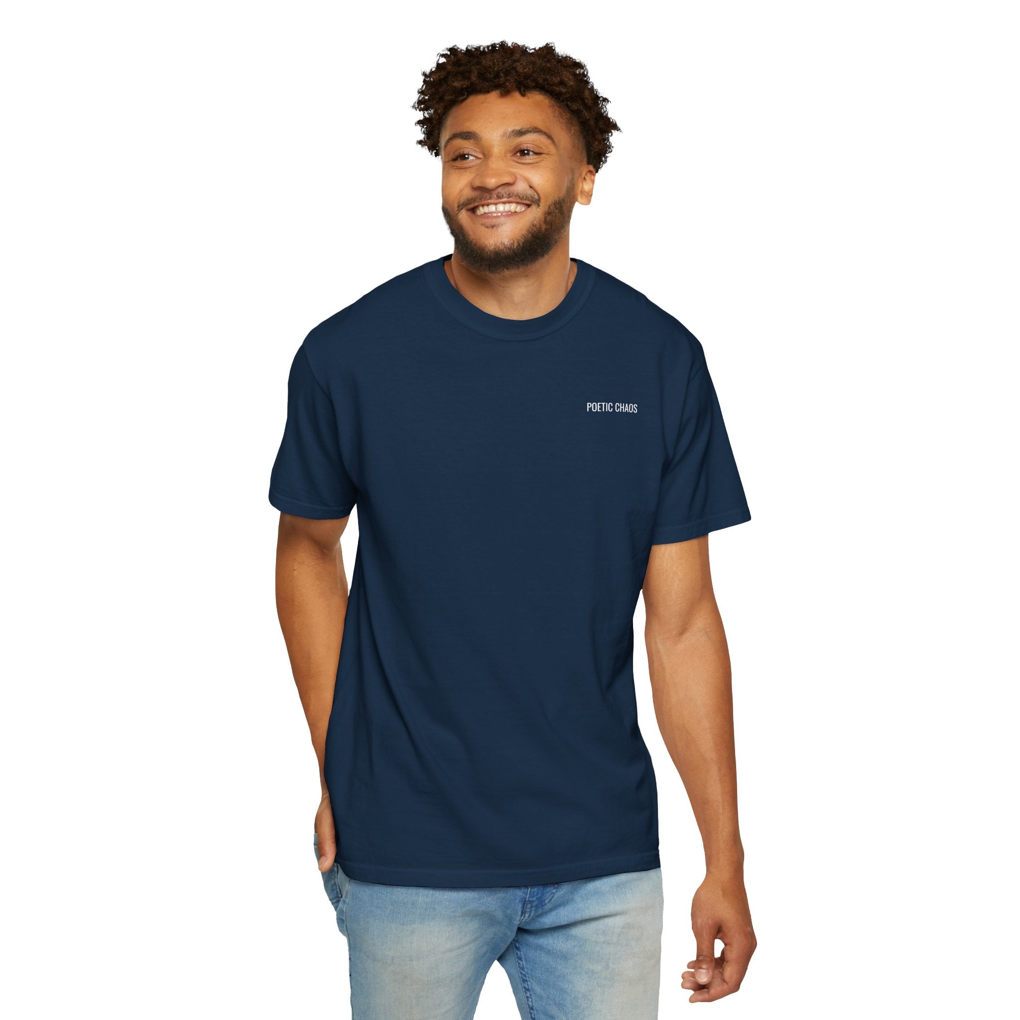 Poetic Chaos t-shirts white label
