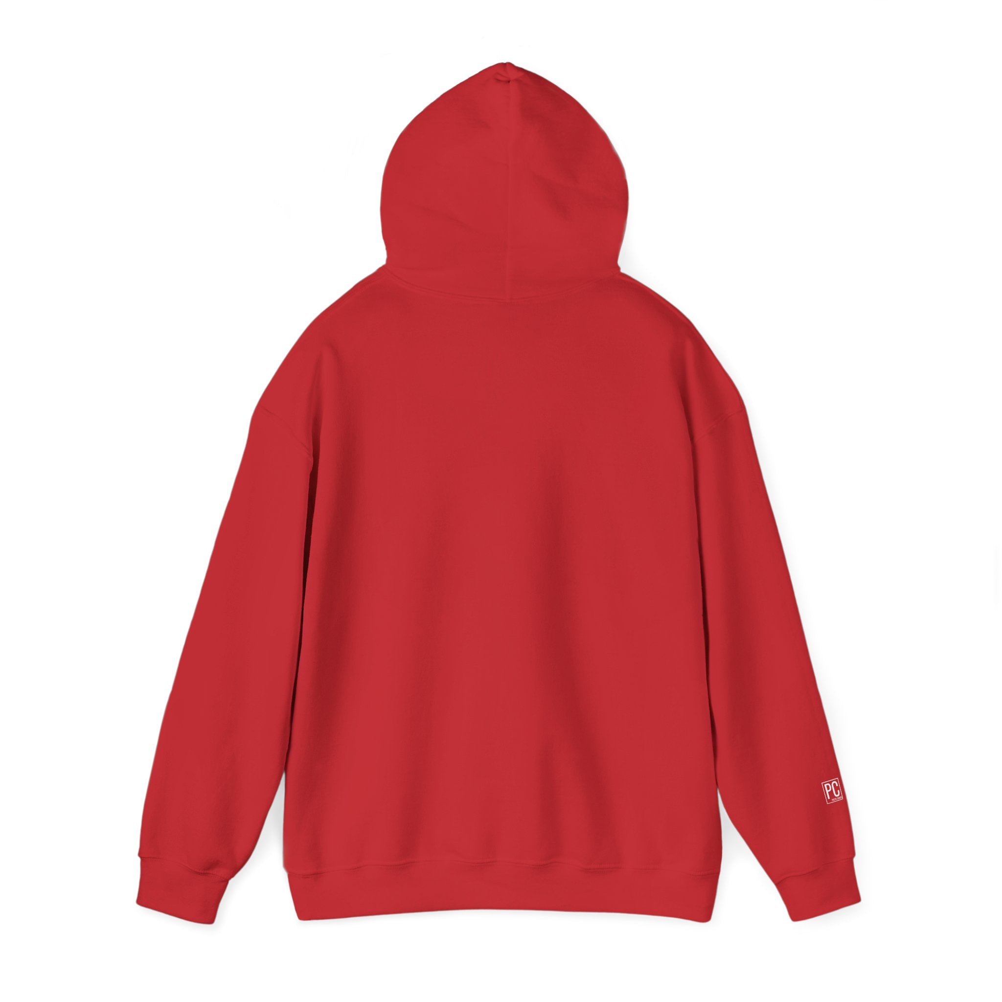 Poetic Chaos Hoodie — Minimal Black Streetwear Pullover white label