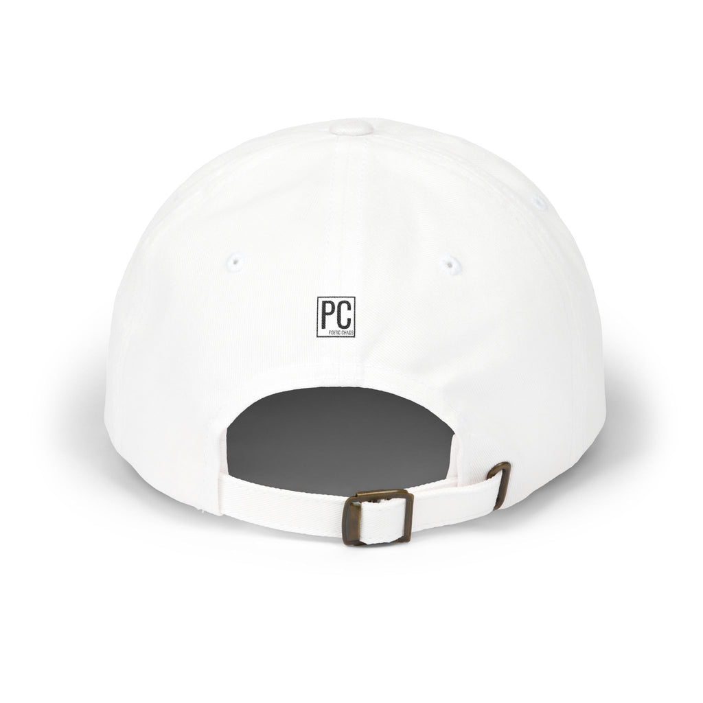 Poetic Chaos Dad Cap - Minimal Embroidered Baseball Hat