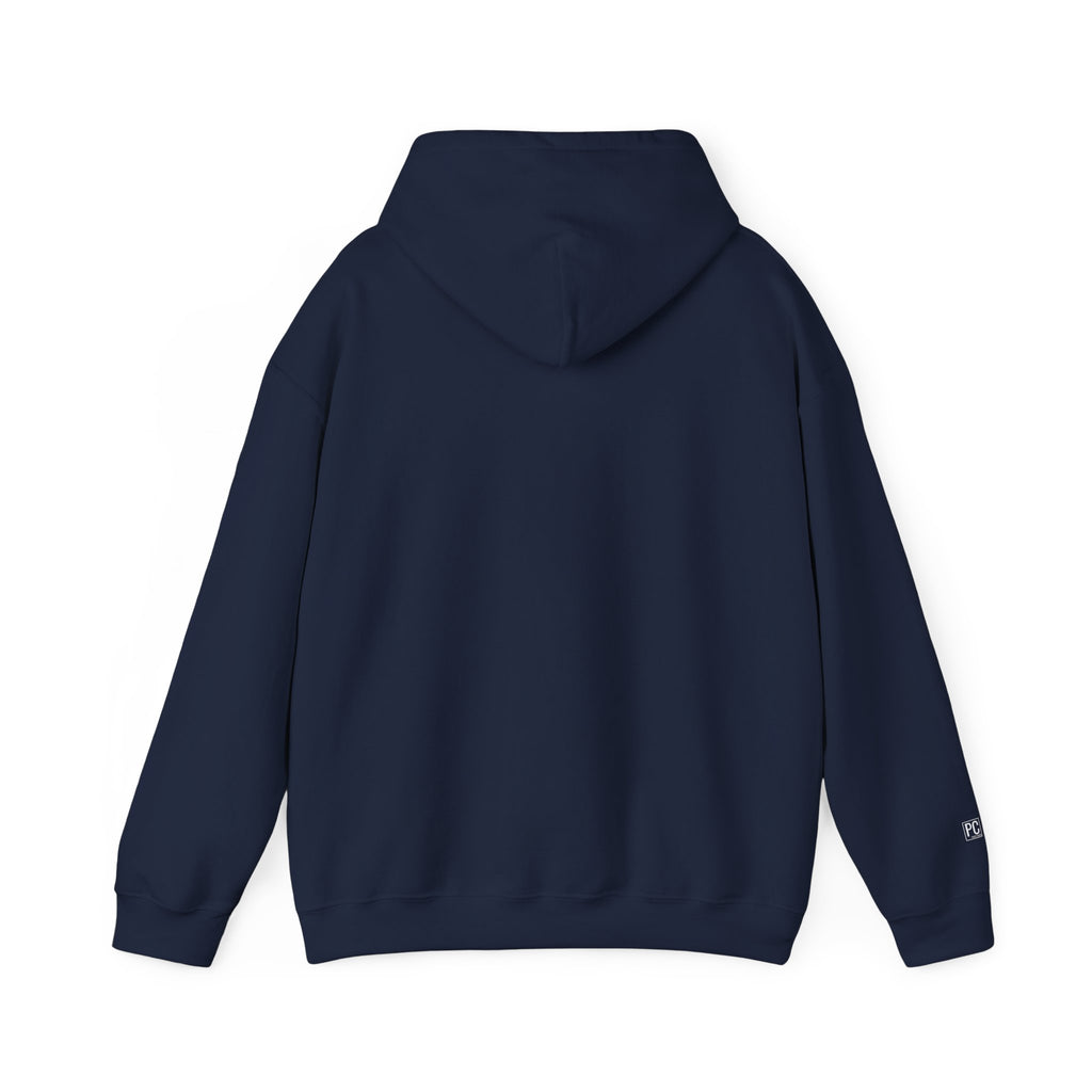 Poetic Chaos Hoodie –White label logo Cozy Streetwear Pullover