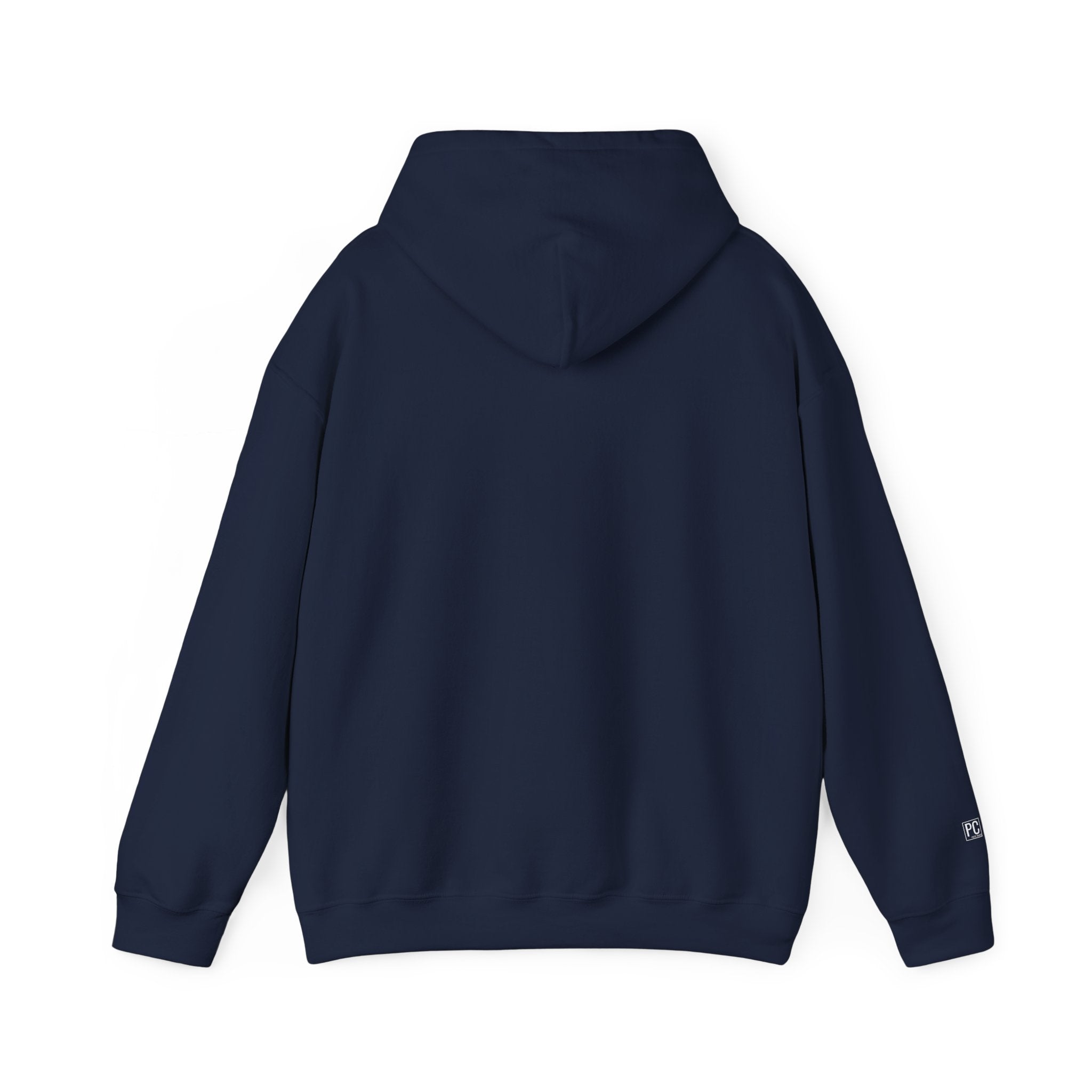 Poetic Chaos Hoodie –White label logo Cozy Streetwear Pullover