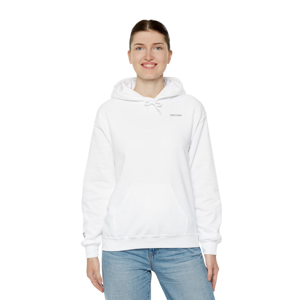 Hoodie — Minimalist "We Can" Logo Pullover