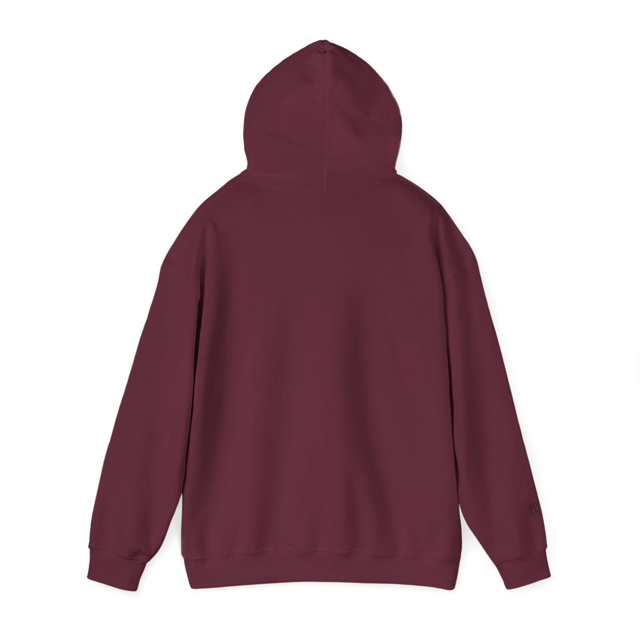 Hoodie — Minimalist "We Can" Logo Pullover