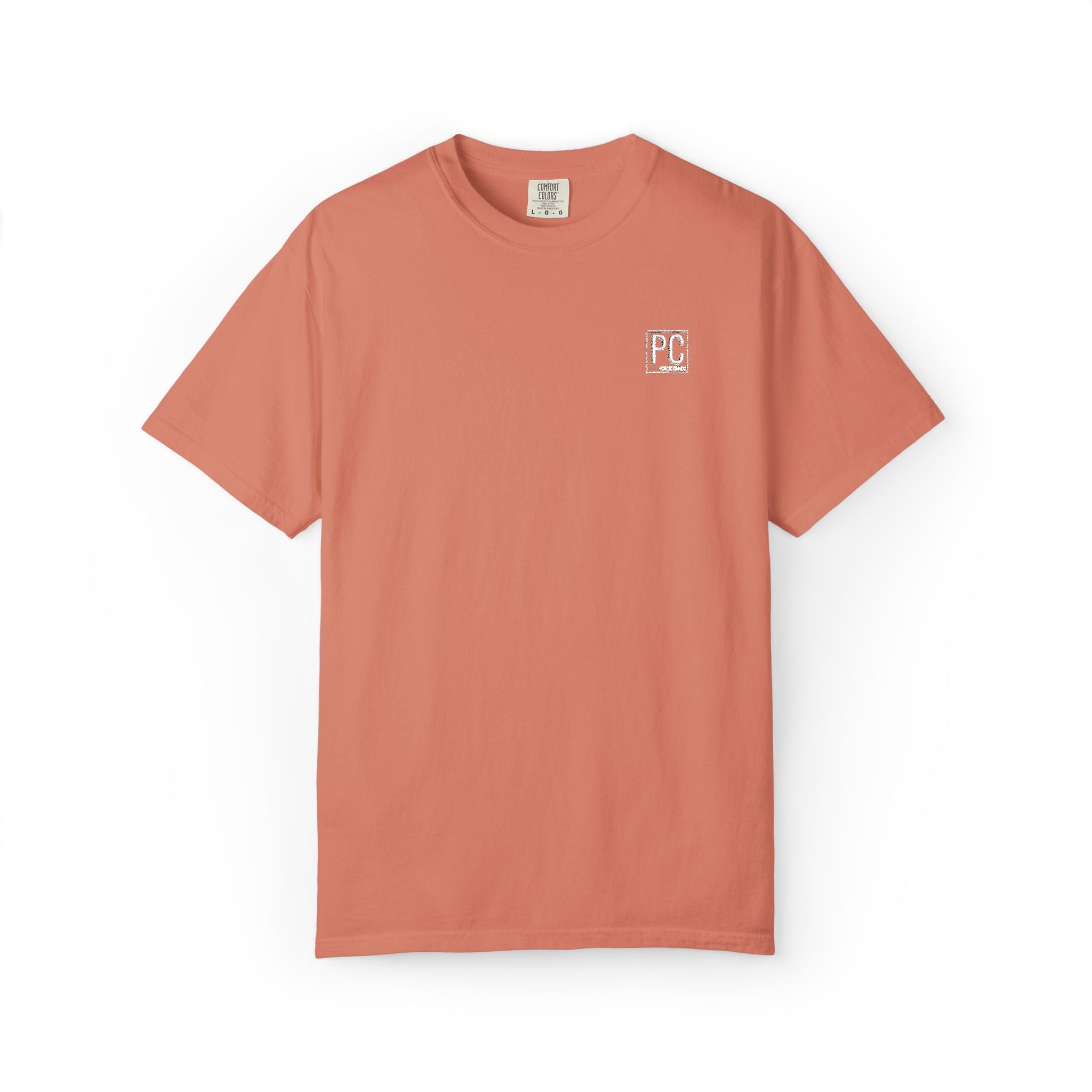 Poetic Chaos Embroided White Logo