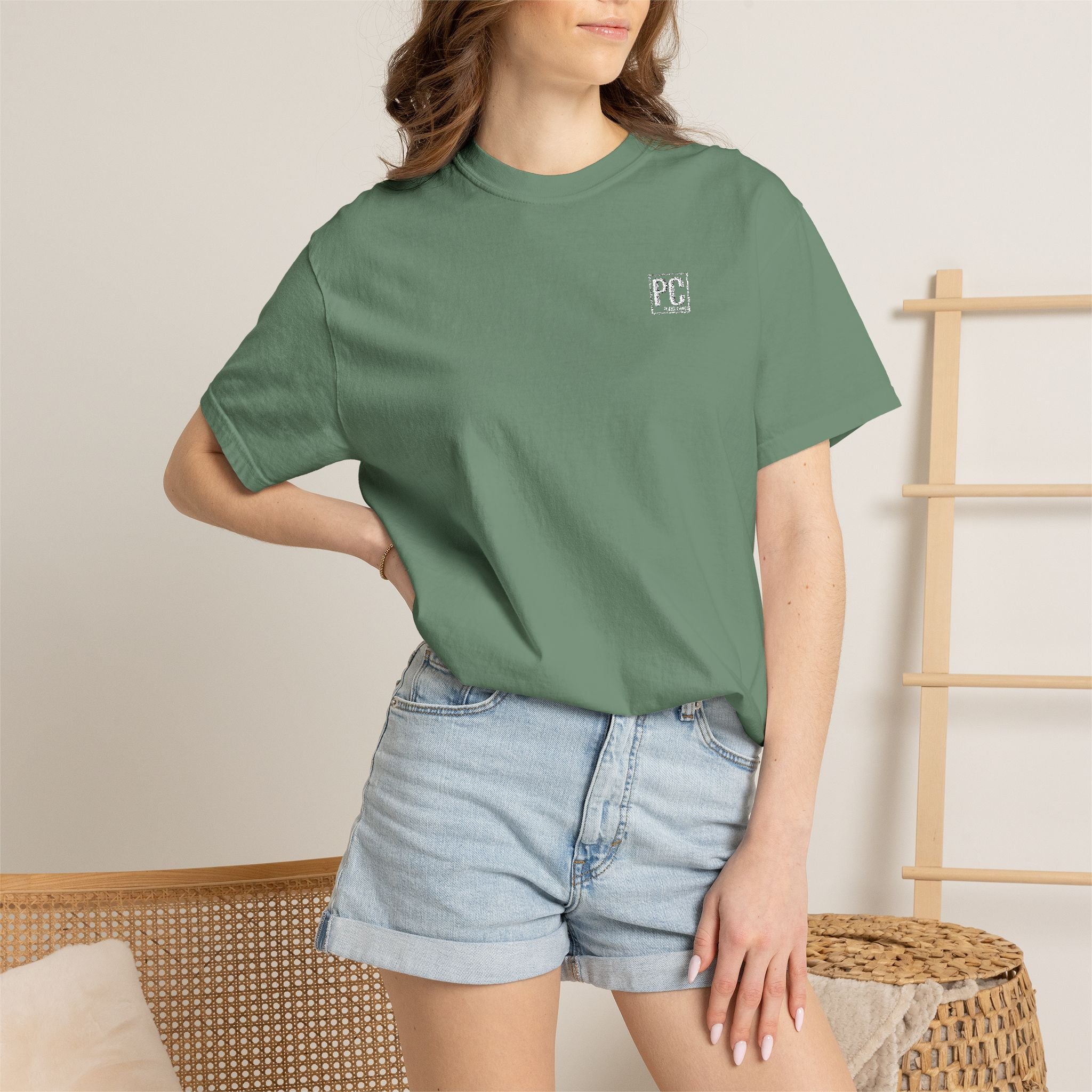Poetic Chaos Embroided White Logo