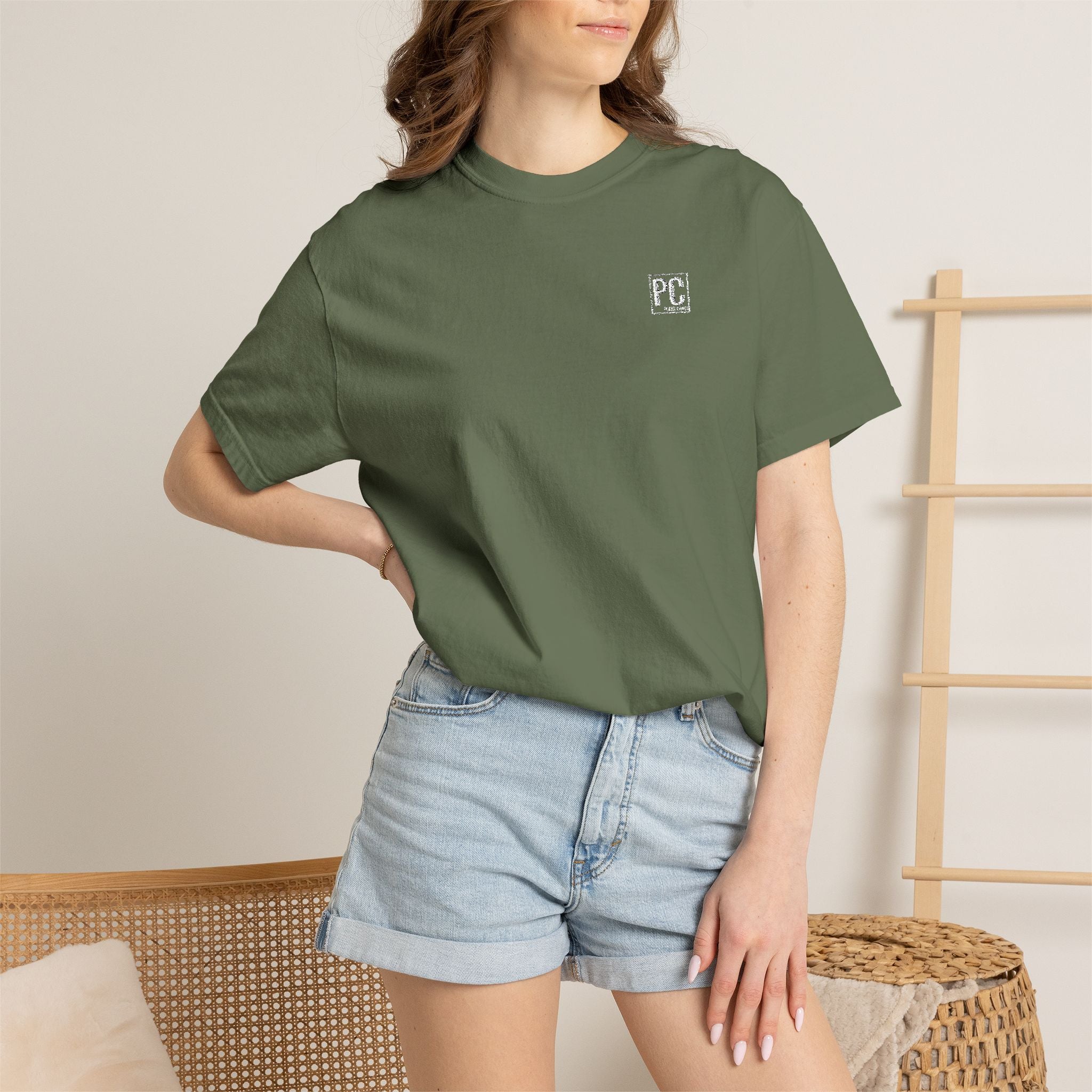 Poetic Chaos Embroided White Logo