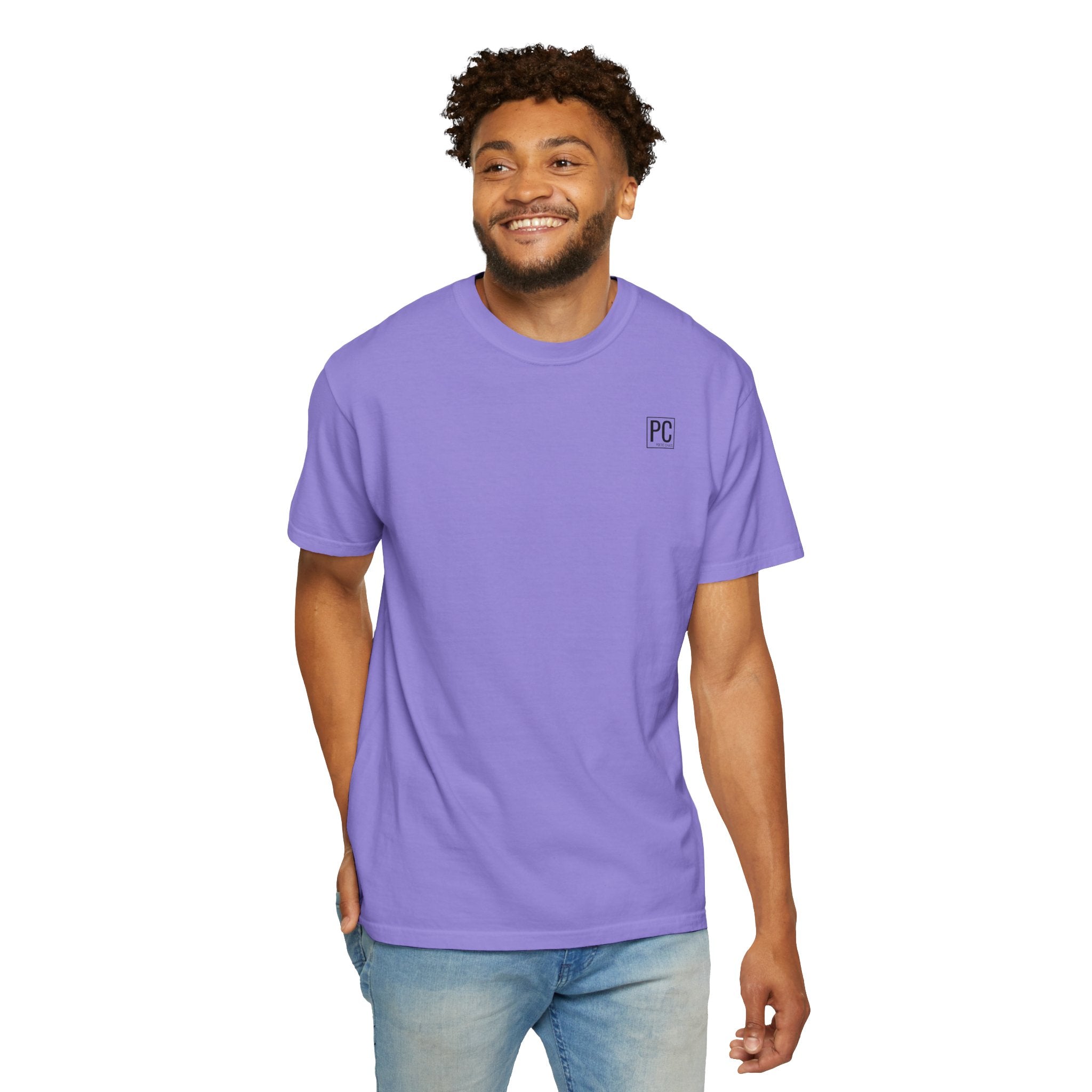 Poetic Chaos logo t-shirt