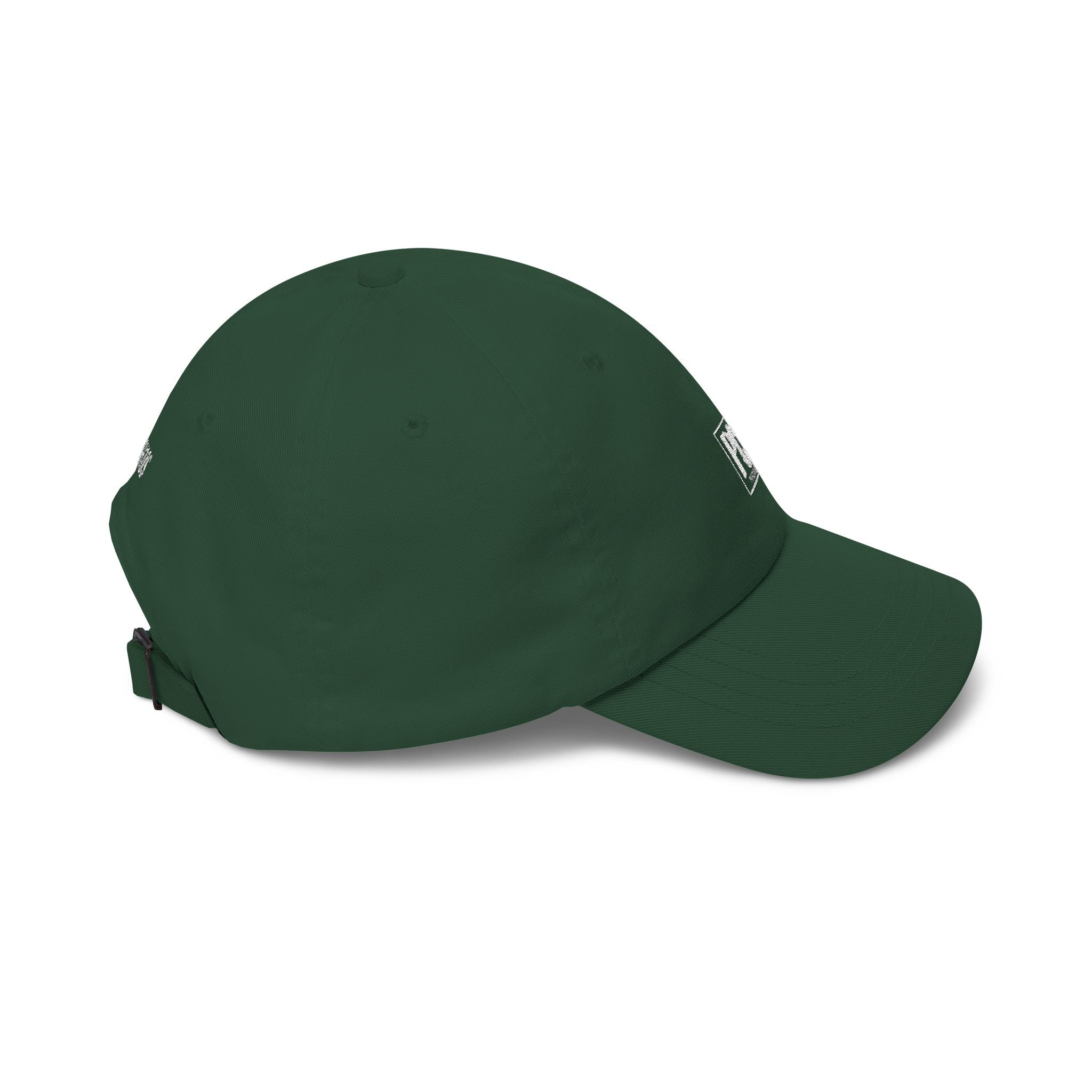 Poetic Chaos white label logo Dad Cap — Minimal Classic Embroidered Hat
