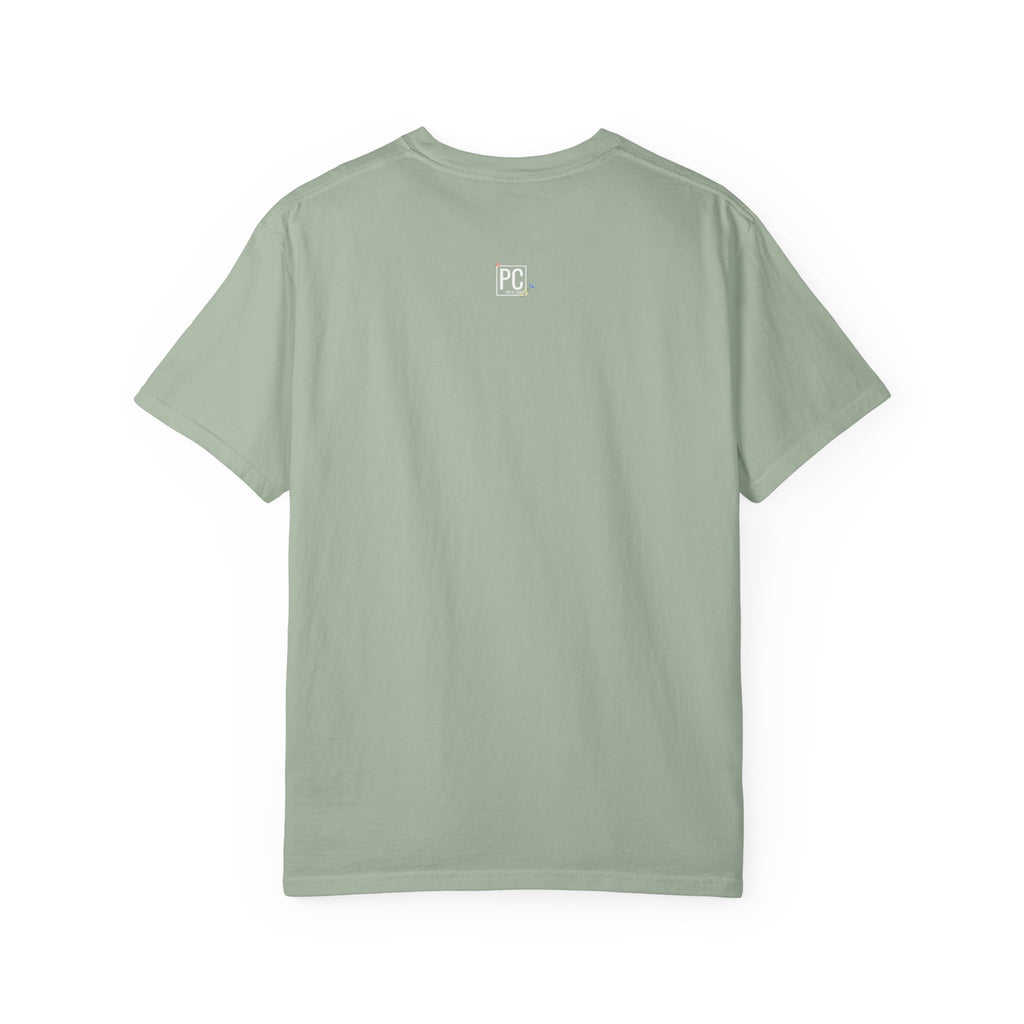 Poetic chaos minimal t-shirts floral white label