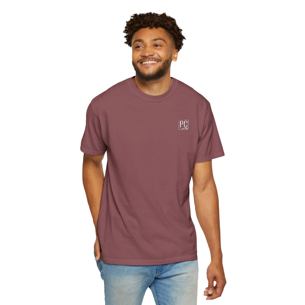 Poetic Chaos Embroided White Logo