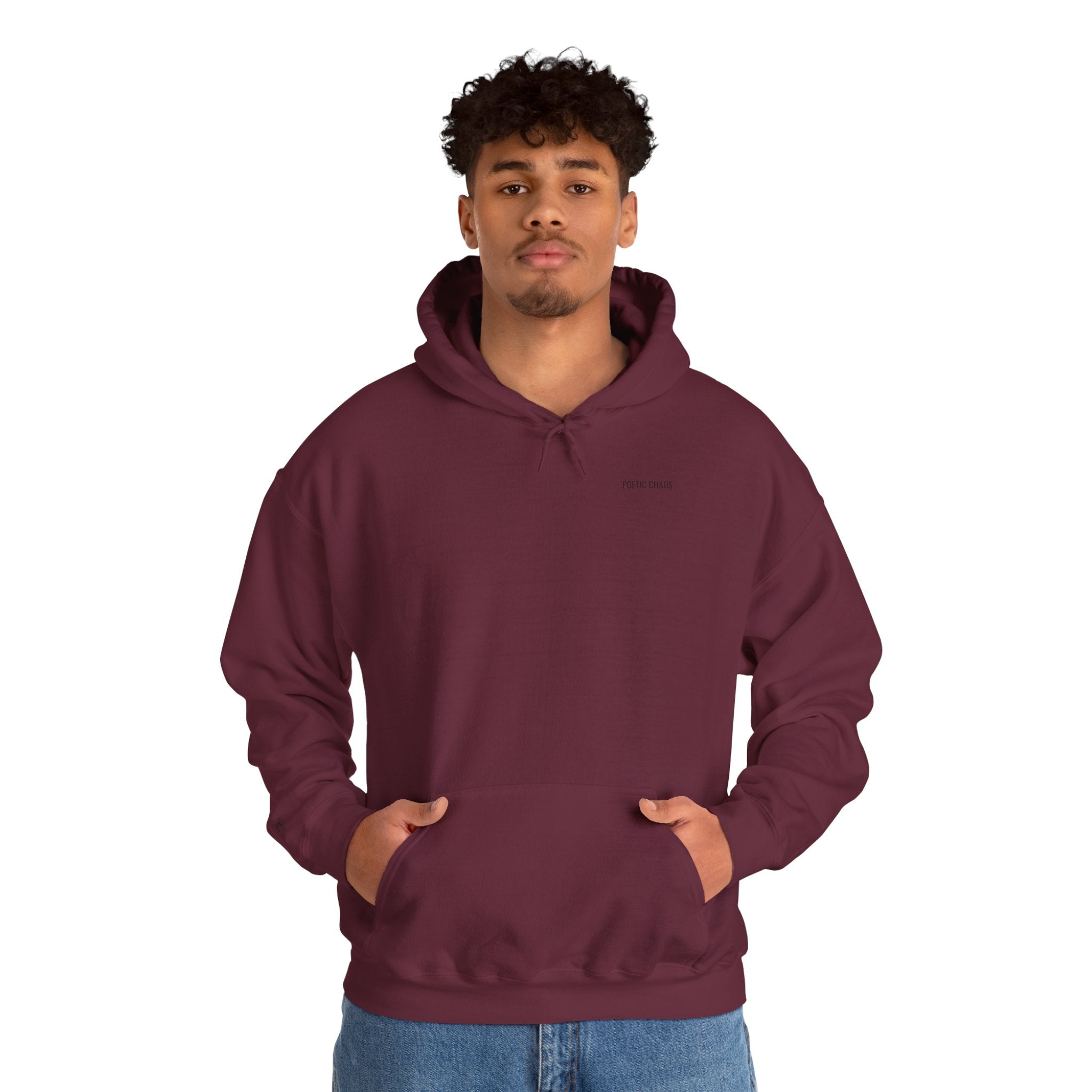 Hoodie — Minimalist "We Can" Logo Pullover