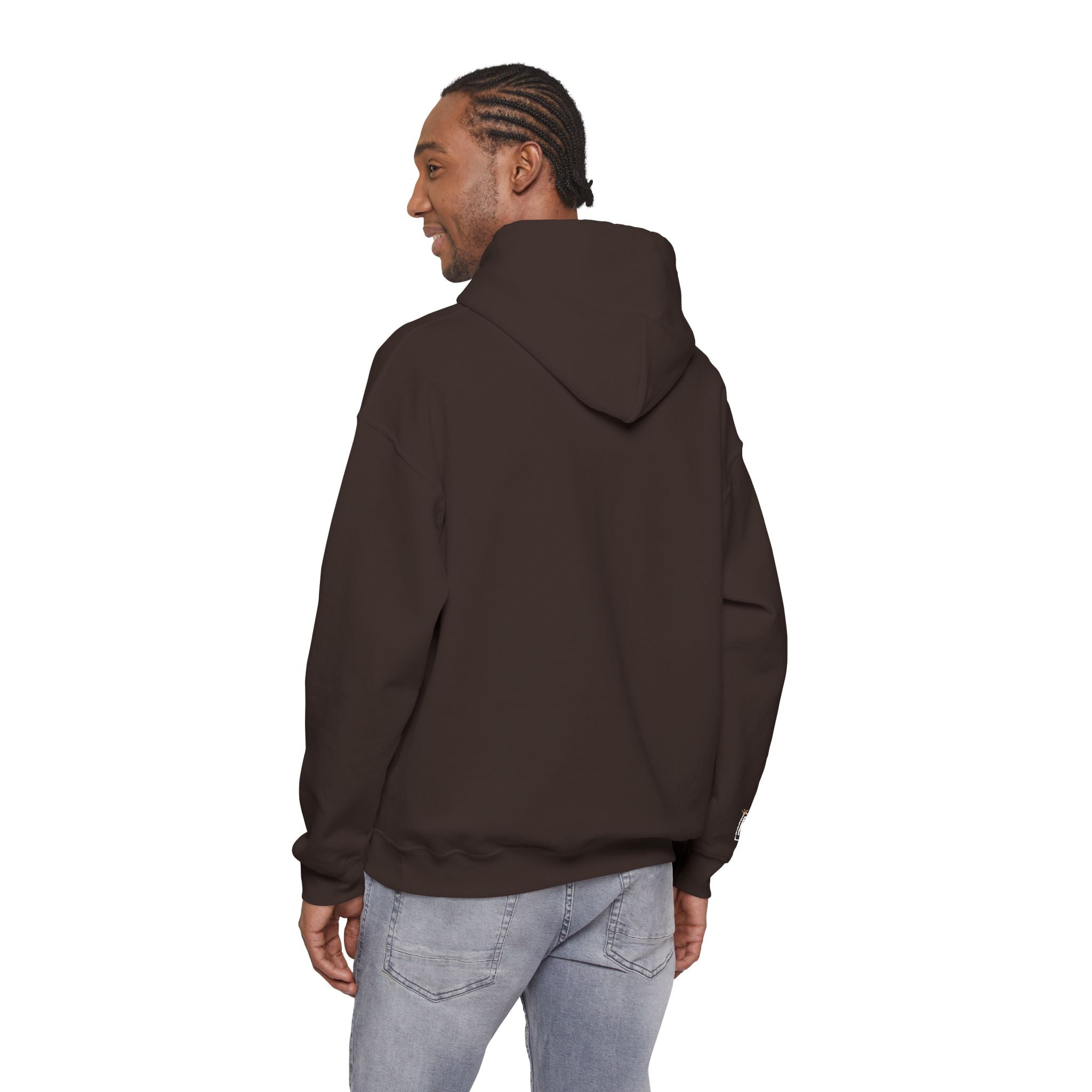 Poetic Chaos Embroided Floral Hoodie