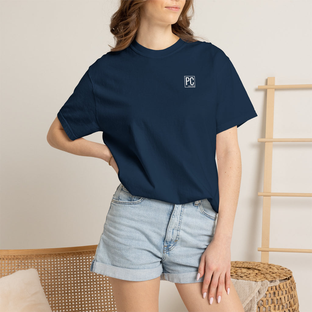 Poetic Chaos minimal t-shirts white label