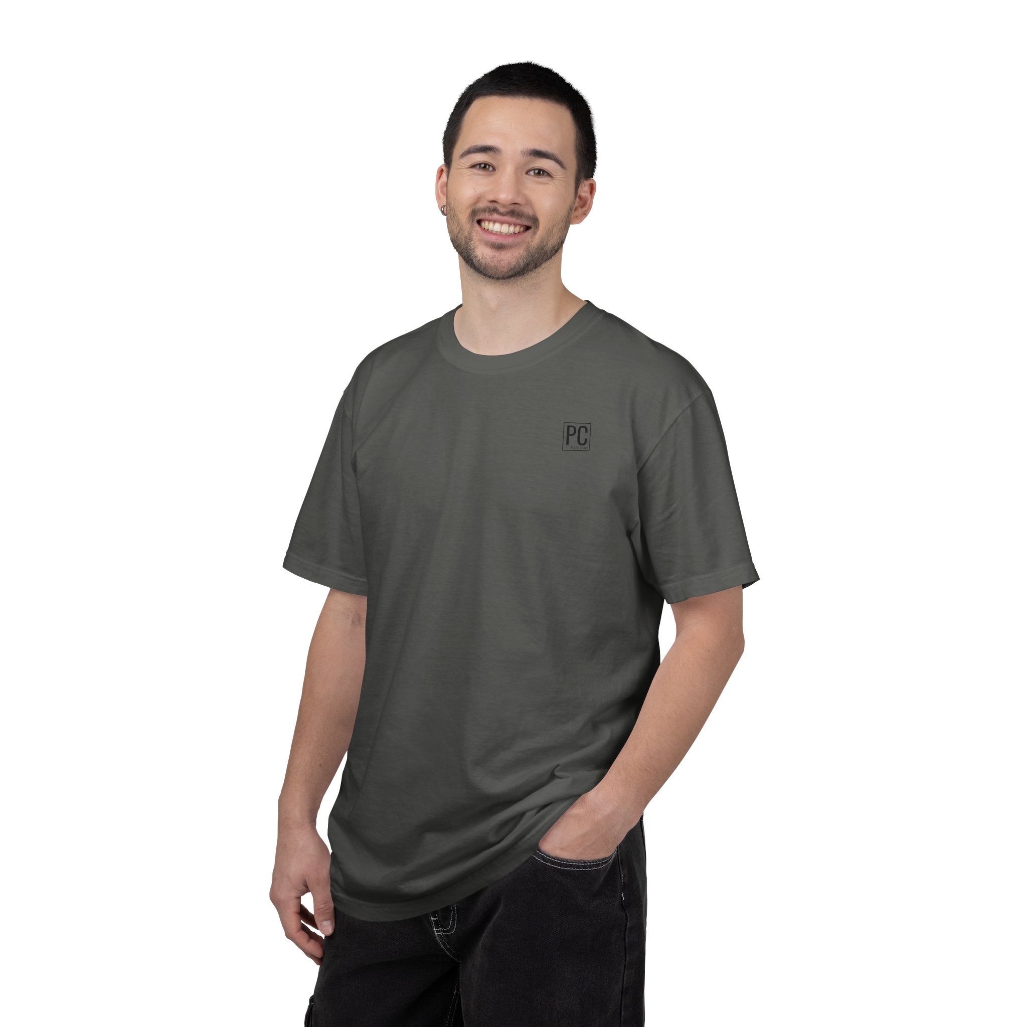 Poetic Chaos logo t-shirt
