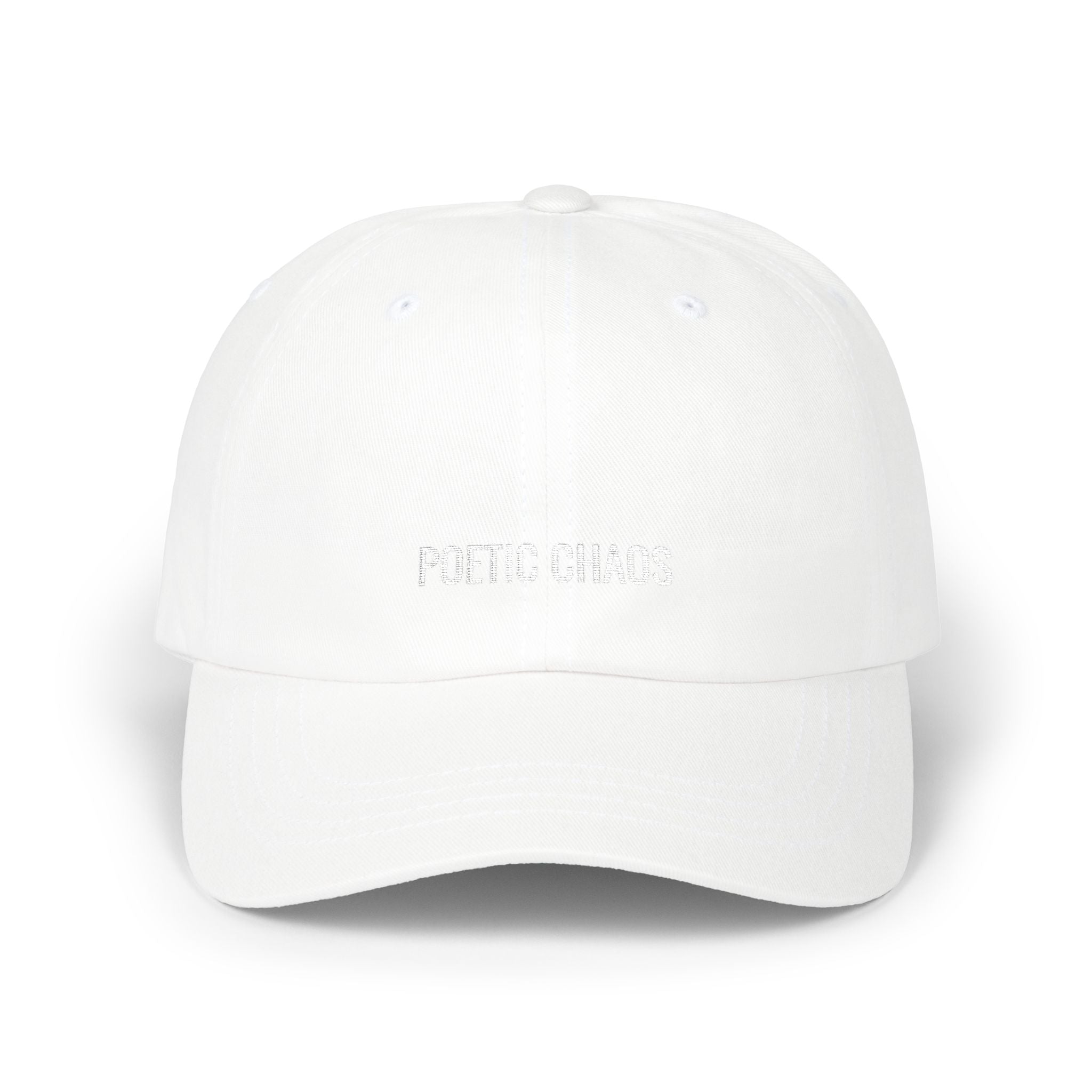 Poetic Chaos white label Classic Dad Cap