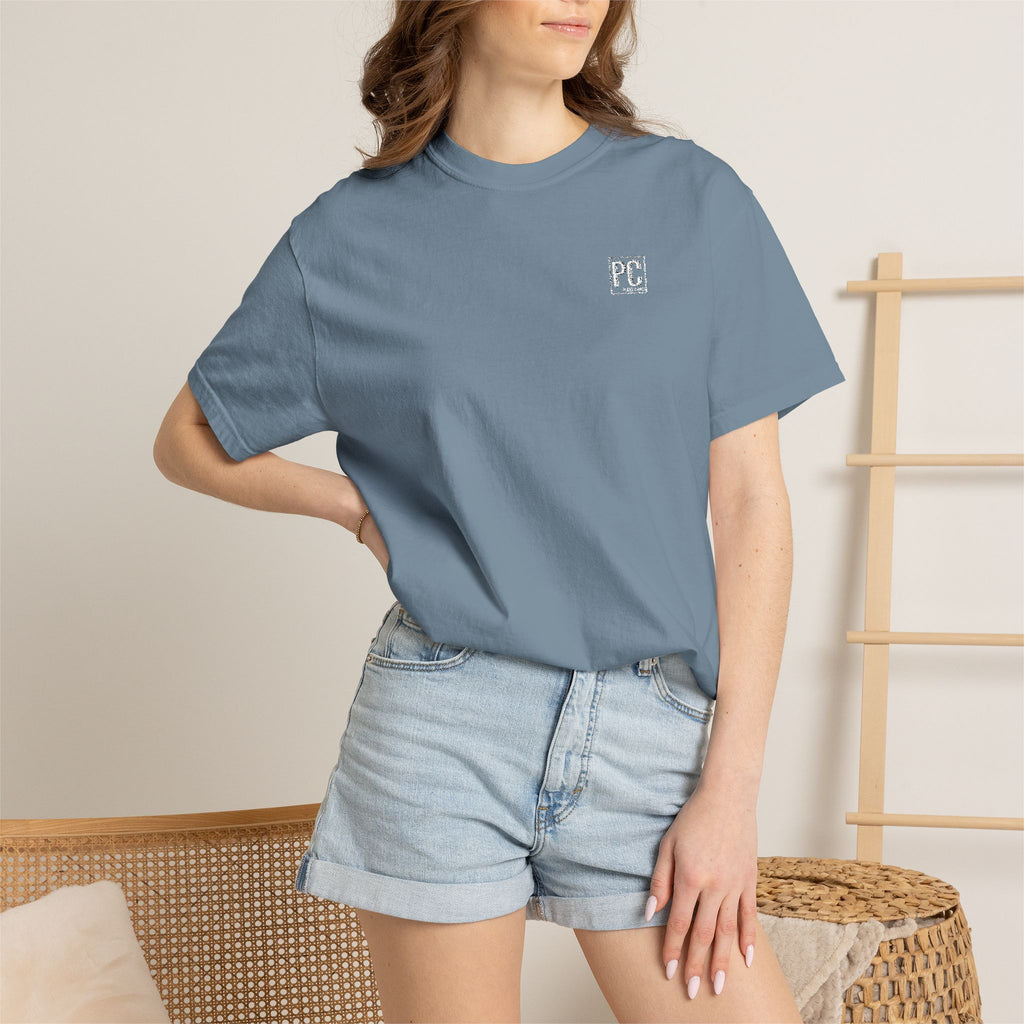 Poetic Chaos Embroided White Logo